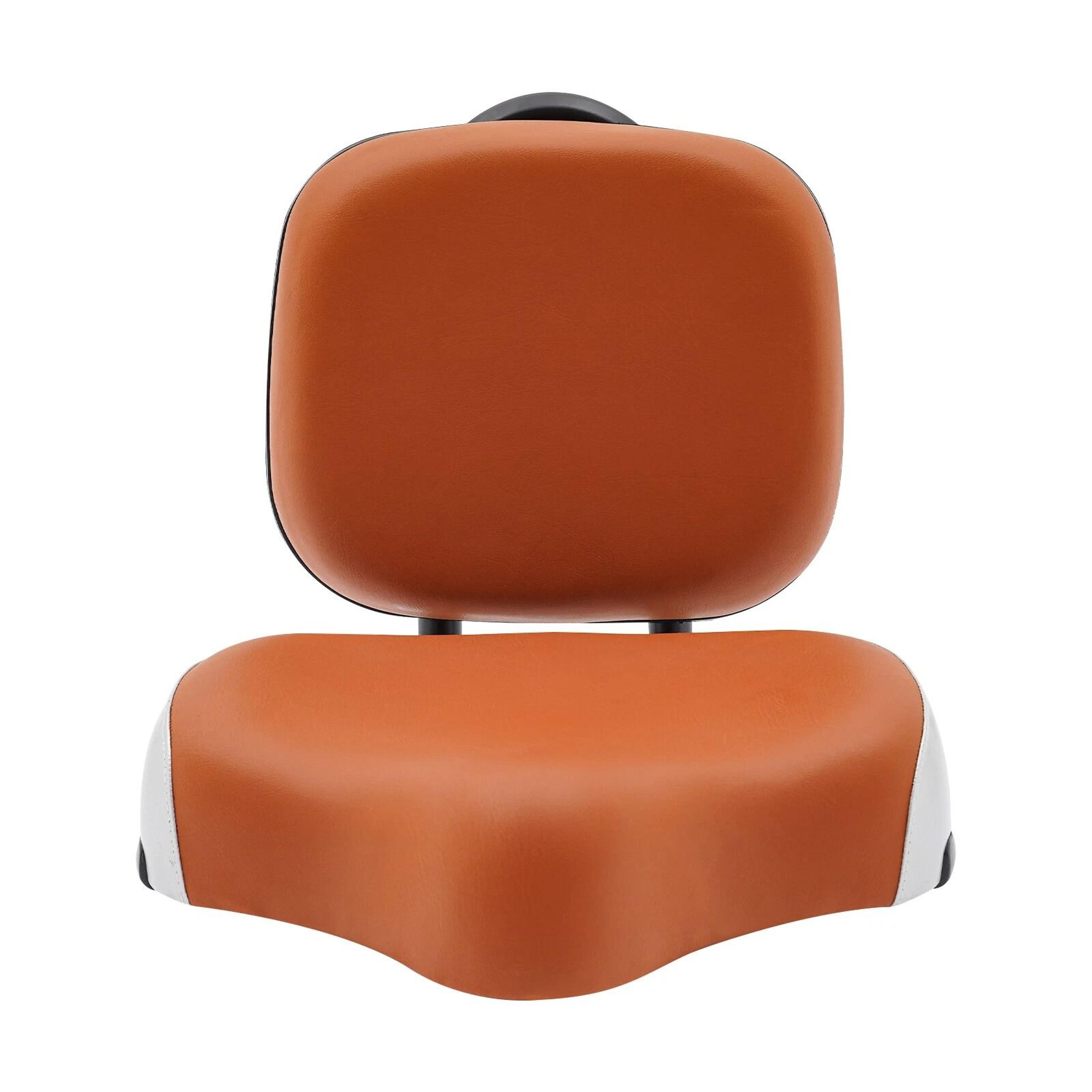 Extra Wide Bike Seat With Backrest Comfortable Tricycle Saddle Seat With BackSupport 4