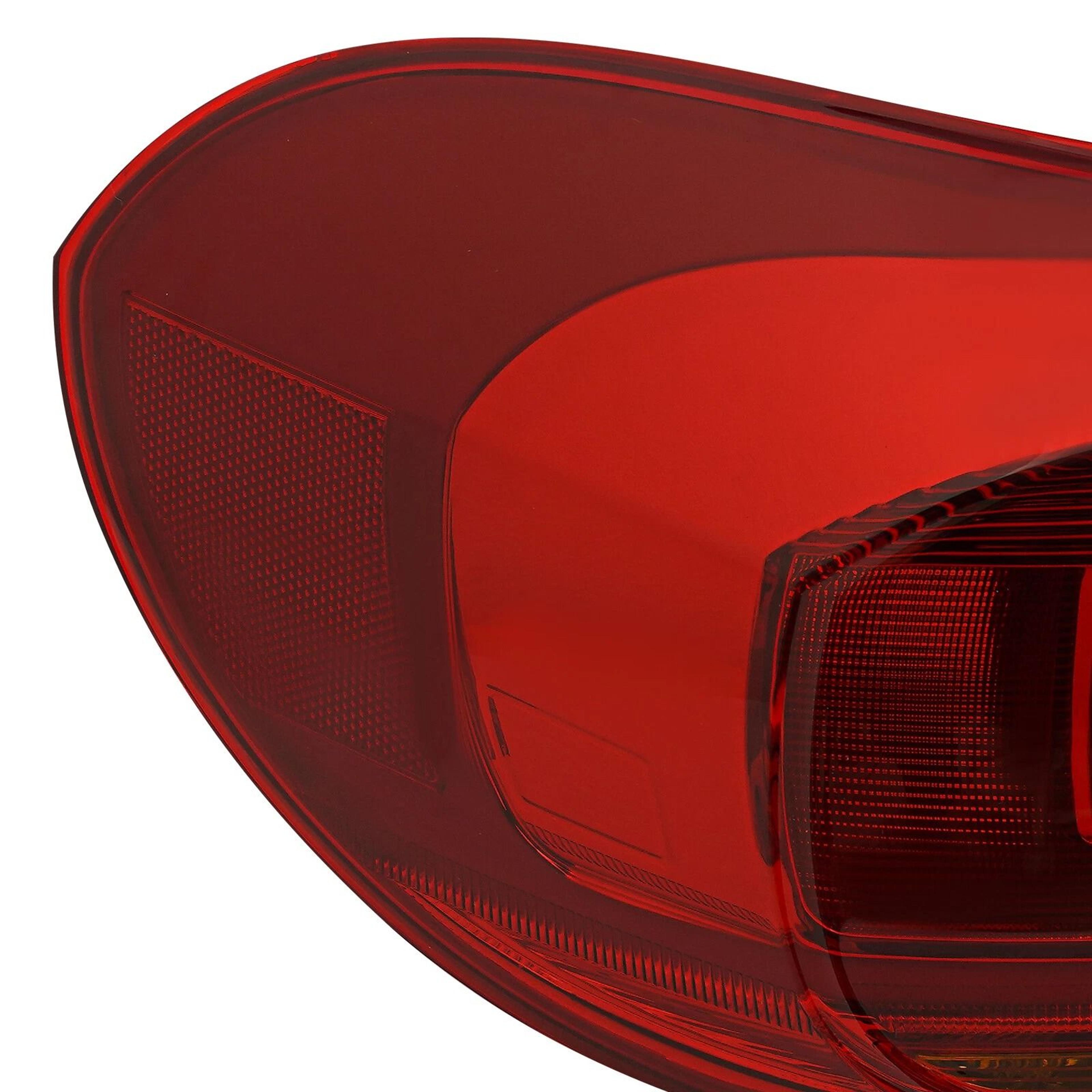 Left Side Haloge Outer Tail Light For Volkswagen Tiguan No Bulb 9