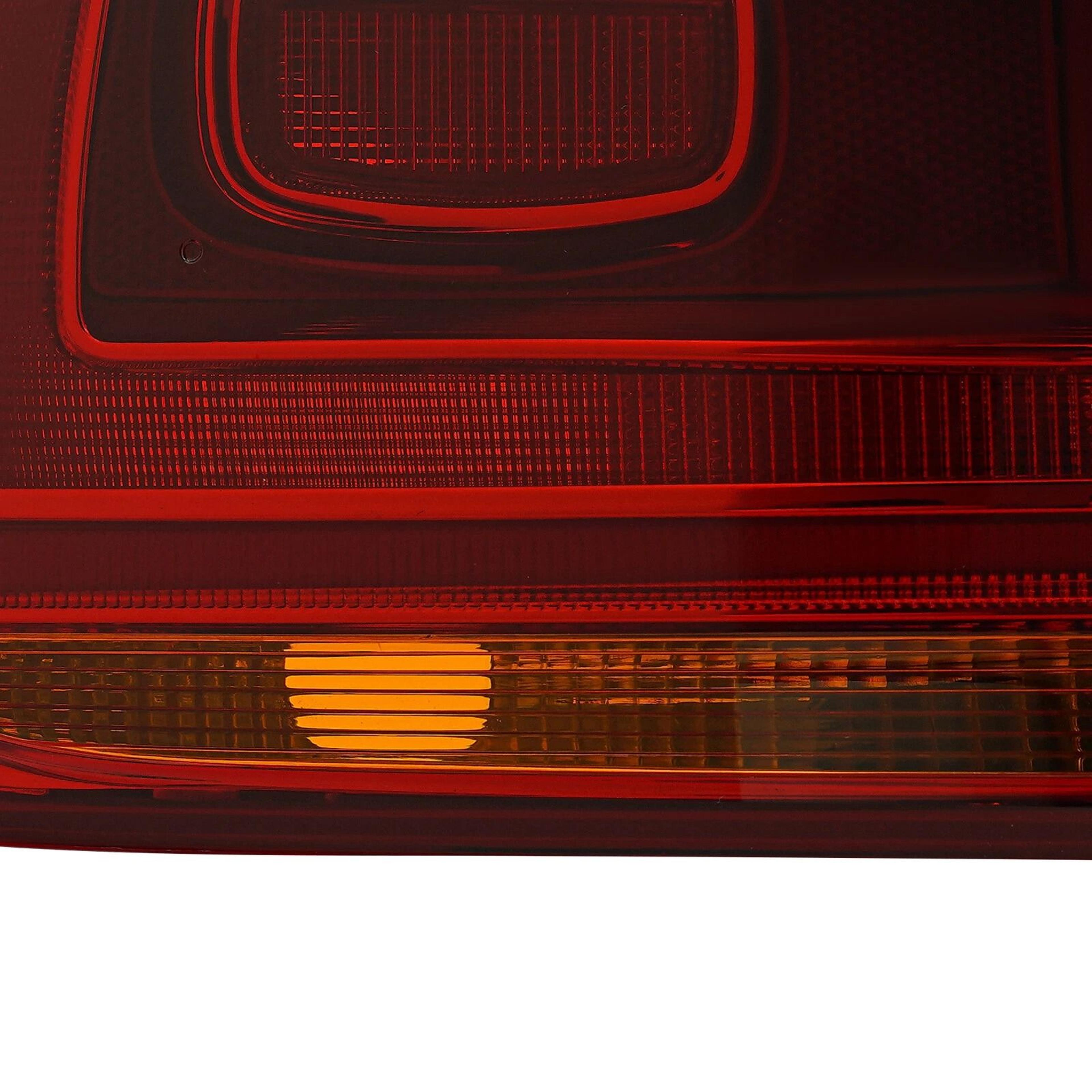 Left Side Haloge Outer Tail Light For Volkswagen Tiguan No Bulb 10