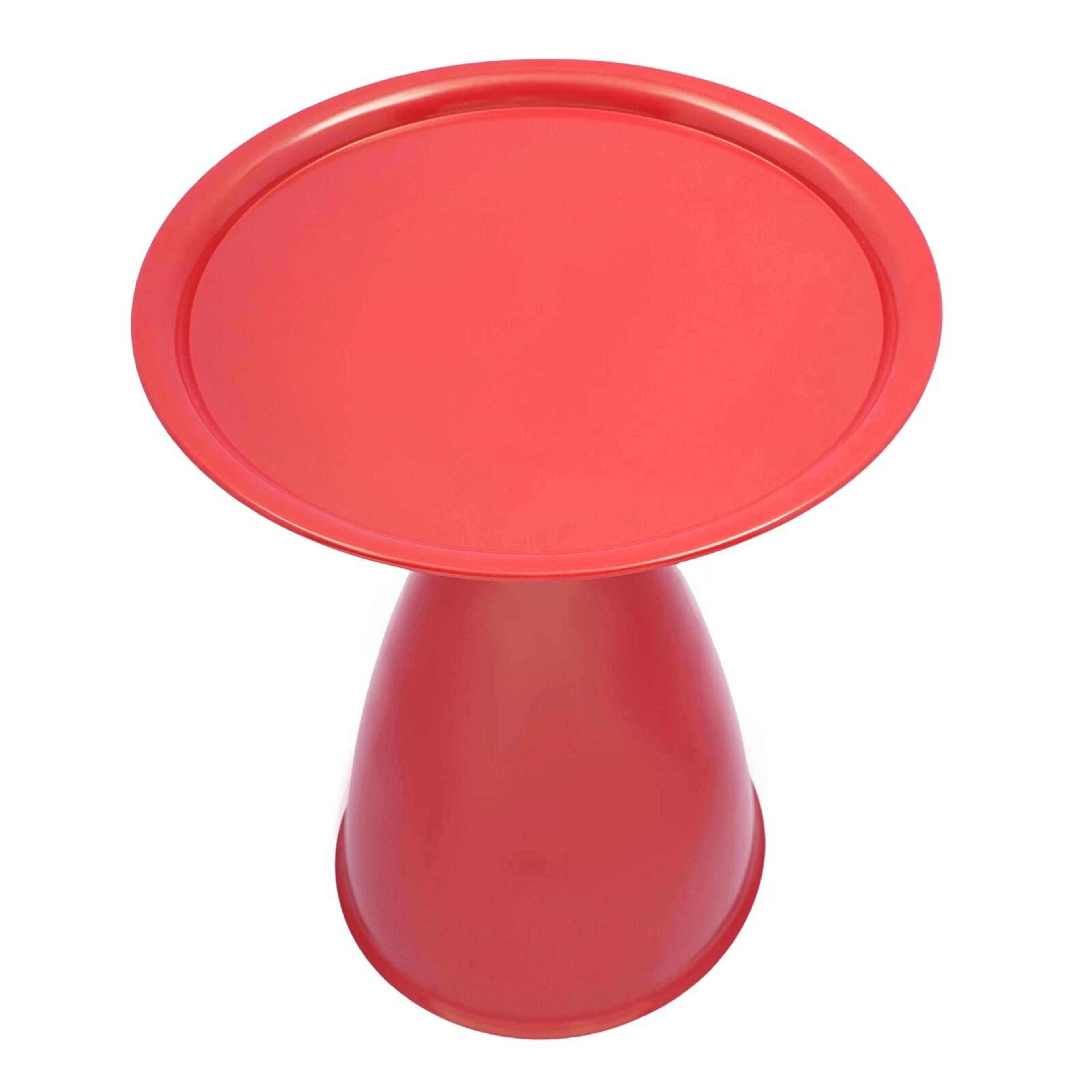 Round Side End Table For Living Rooms Bedrooms Offices Patios Sofas 7