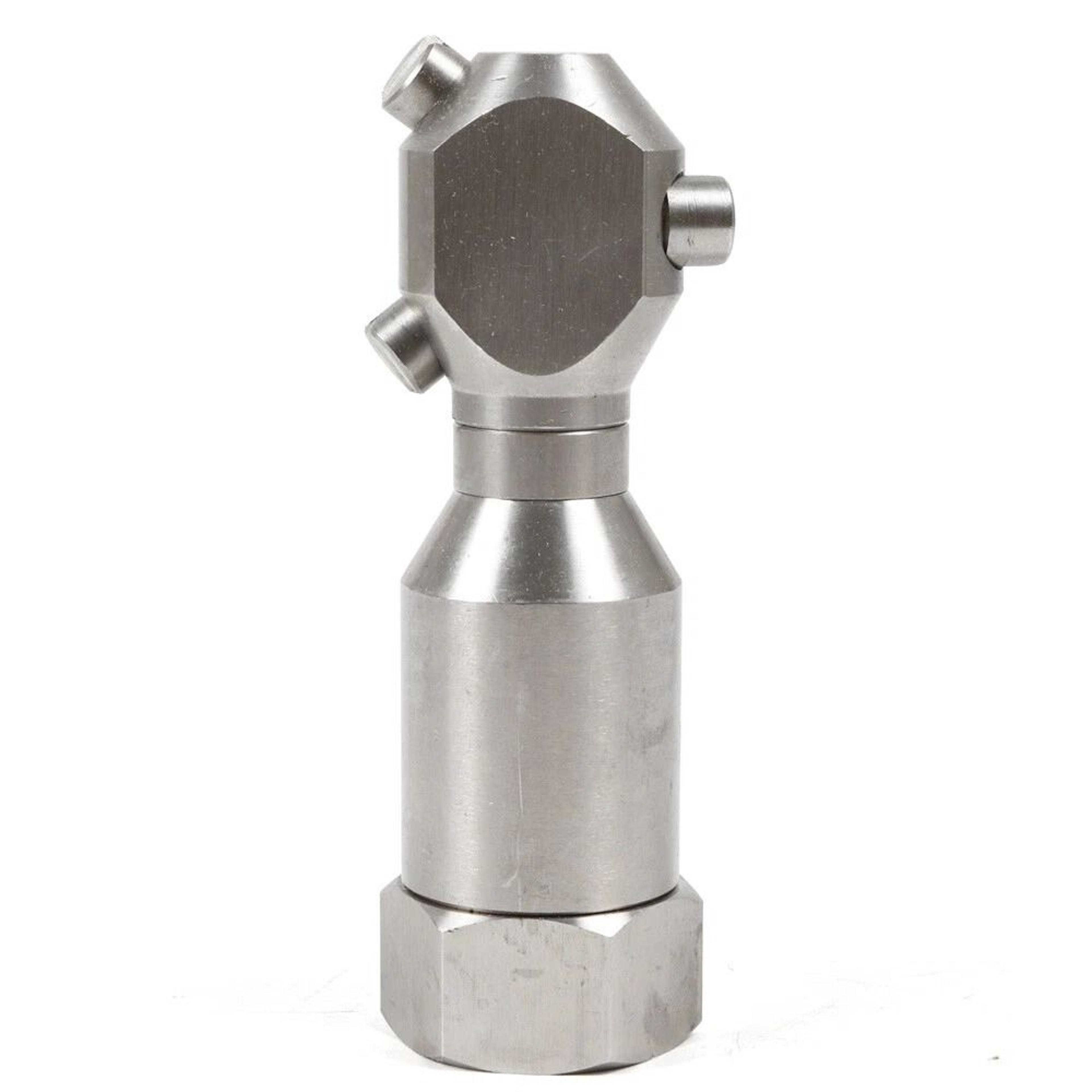 Nozzle Pressure Washer Hose Rotating Jetter Head Drain Sewer Cleaner 1