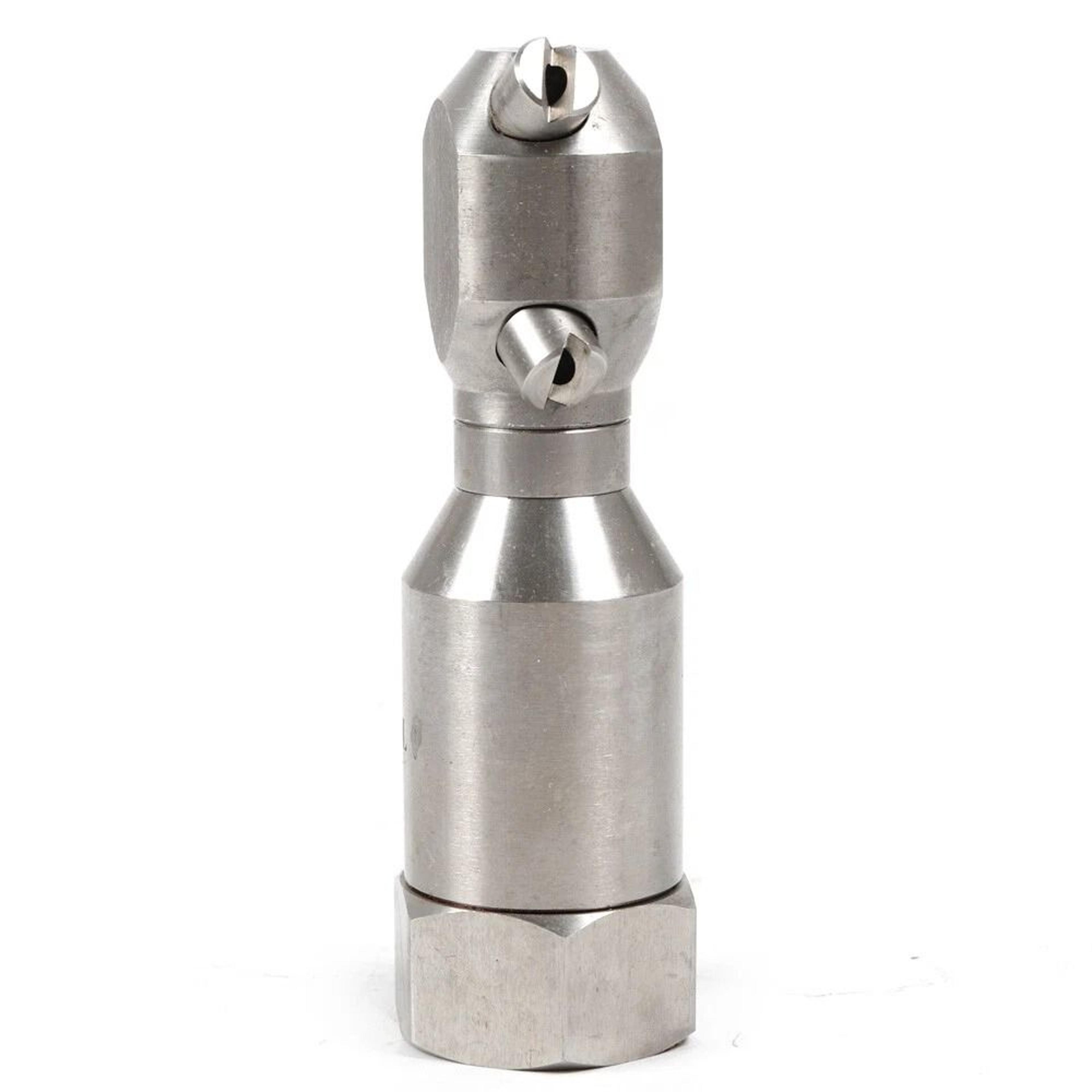 Nozzle Pressure Washer Hose Rotating Jetter Head Drain Sewer Cleaner 2