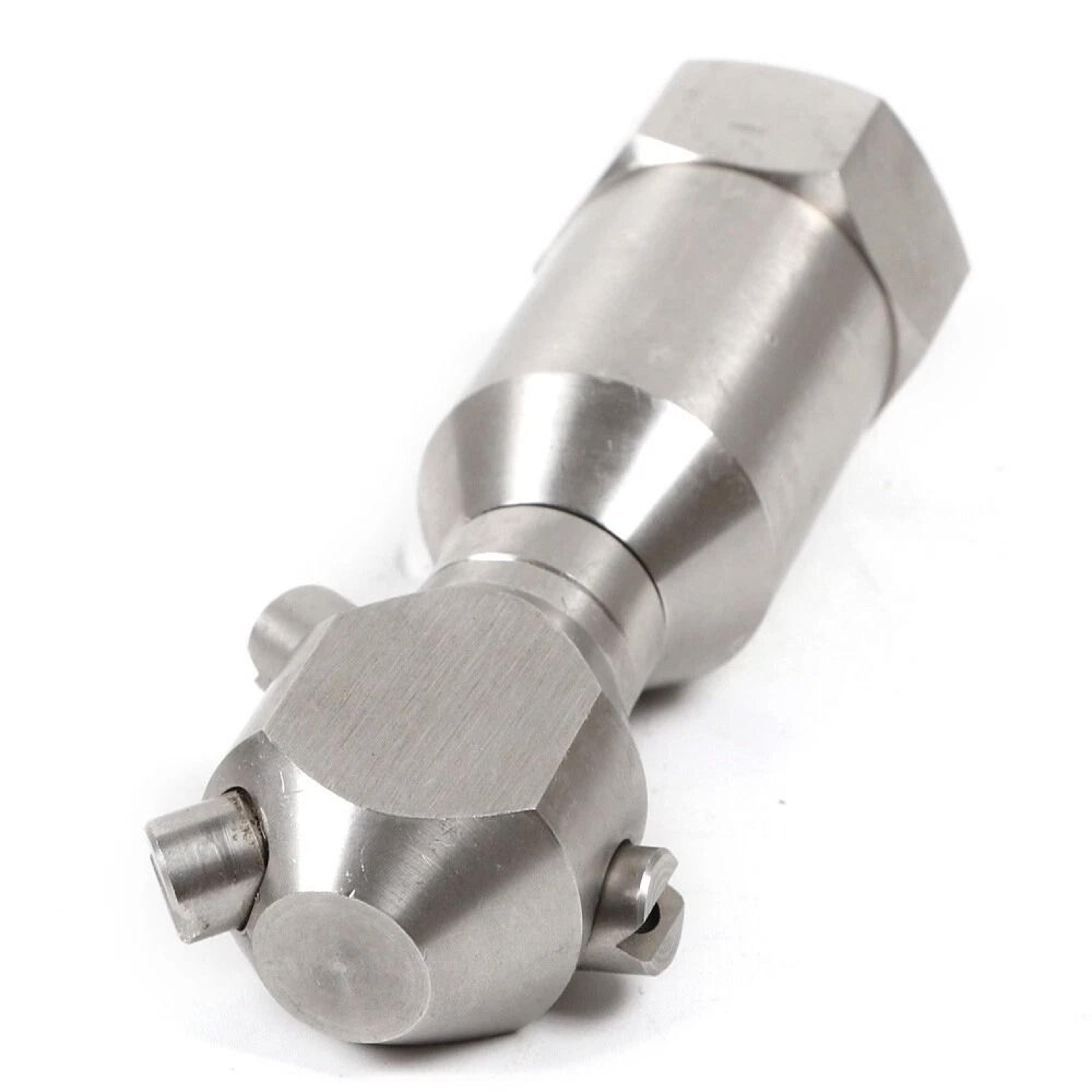 Nozzle Pressure Washer Hose Rotating Jetter Head Drain Sewer Cleaner 7