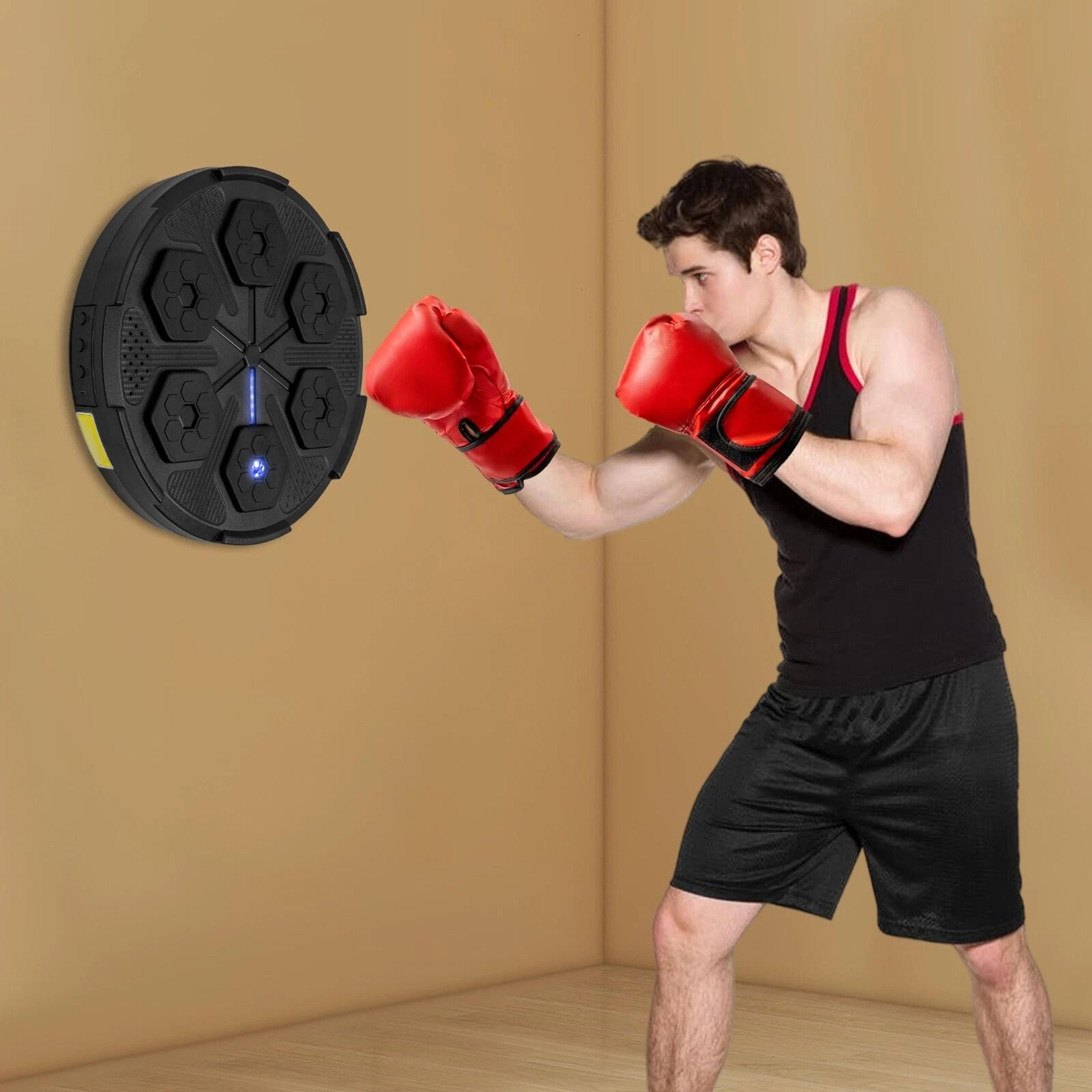 bluetooth music box, target wall mount, musical boxing target