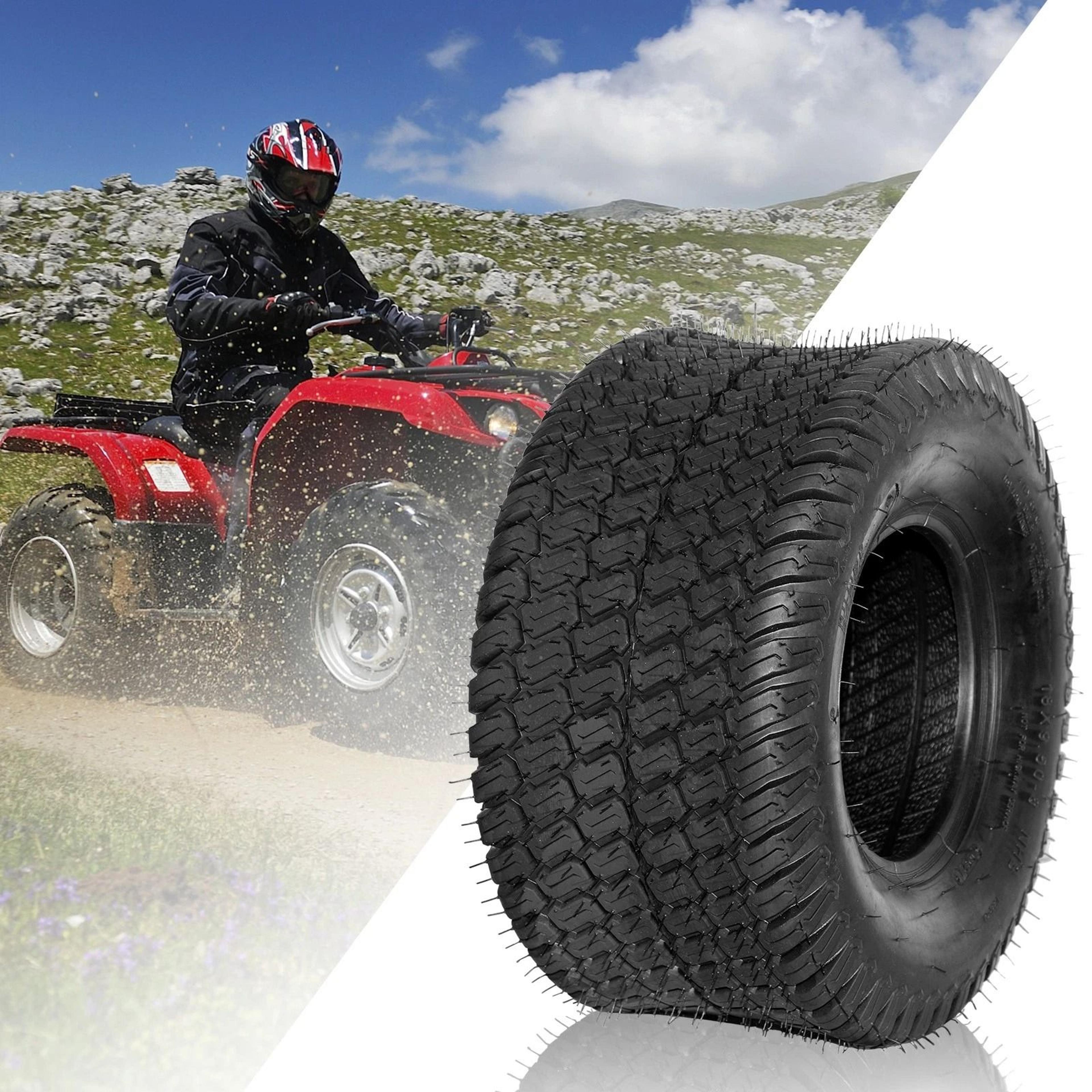 durable 4 ply rated lawn mower golf cart turf tires, reliable performance