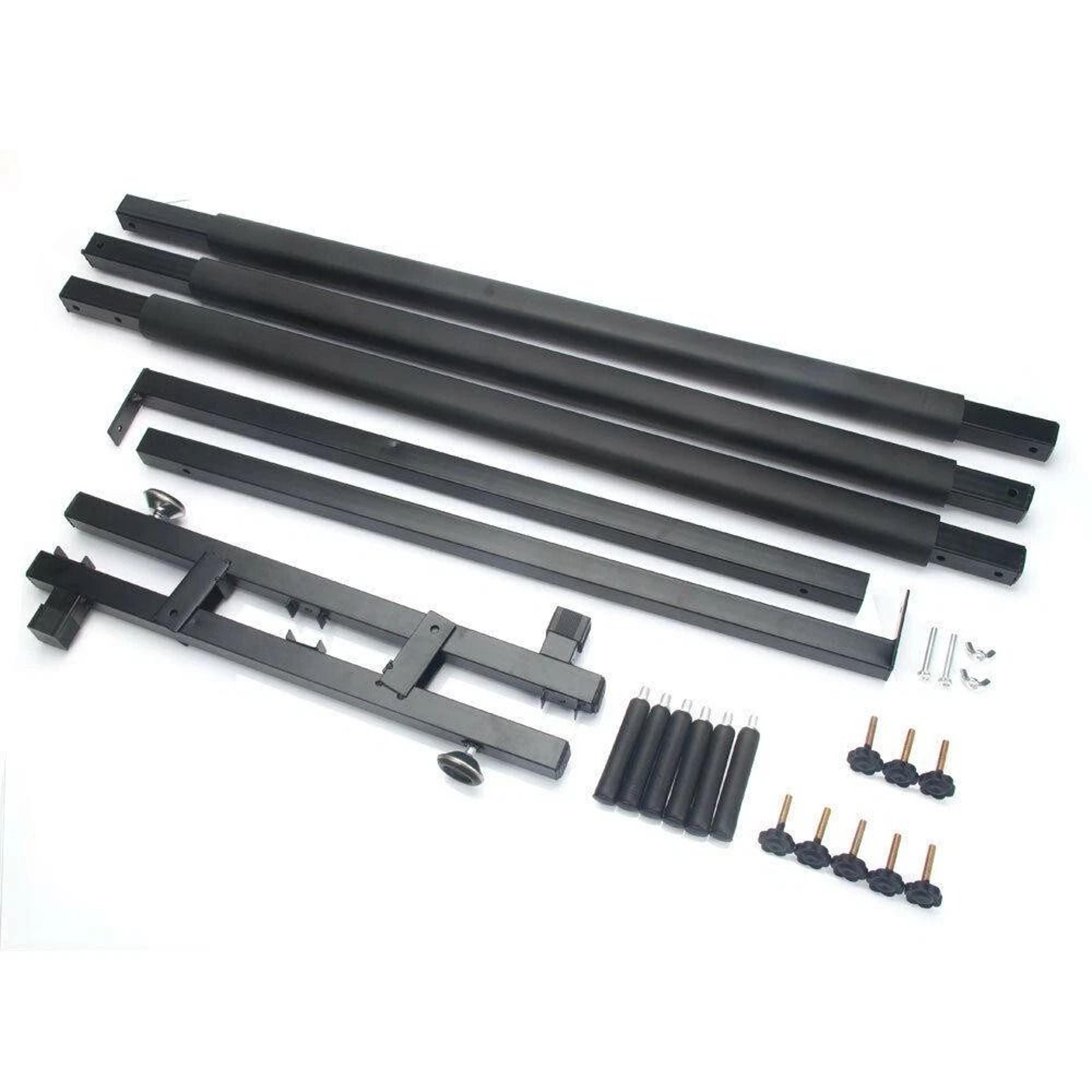 Folding 5 Guitar Stand Five Instrument Display Rack Nice Quality 8