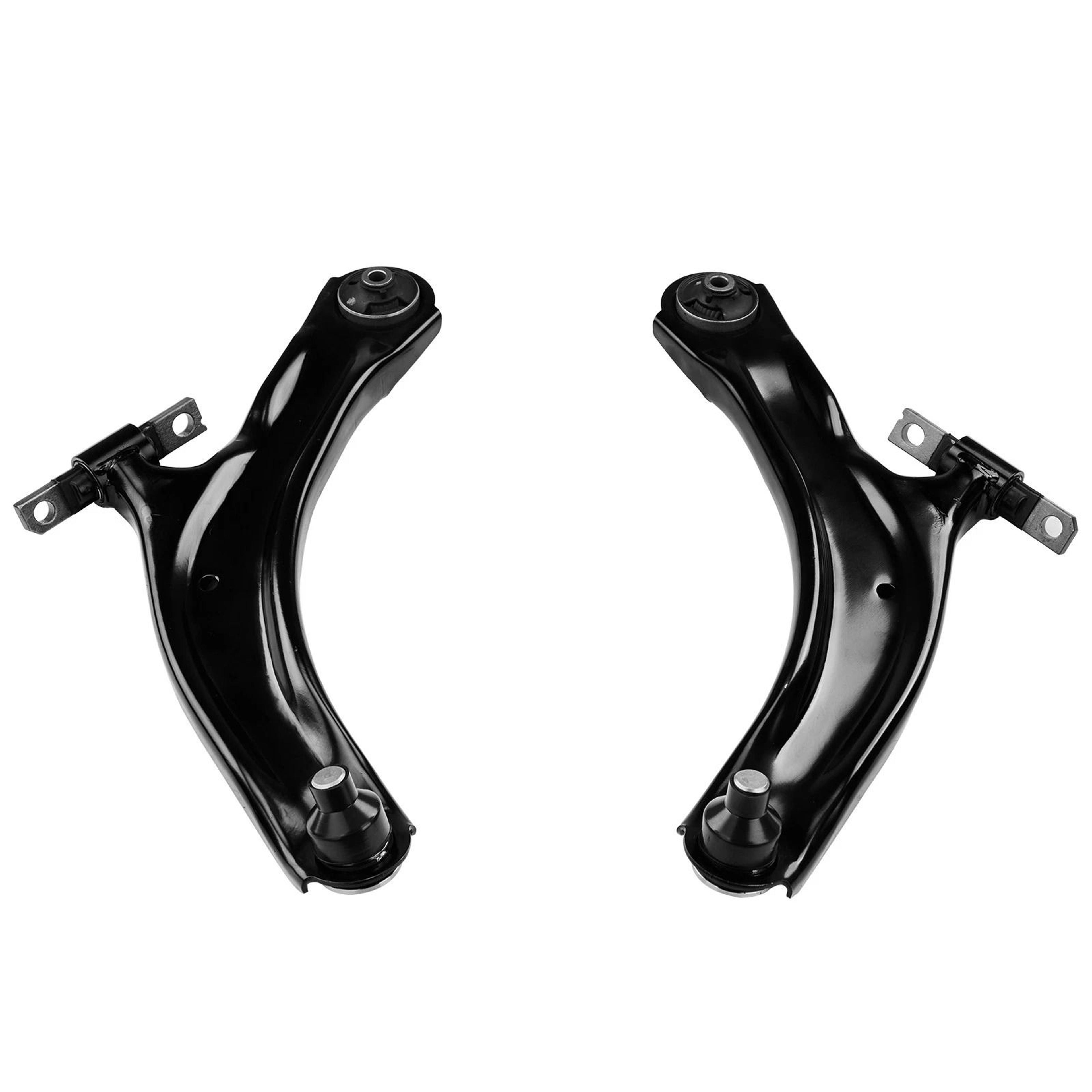 nissan rogue pair front lower control arms w/ball joints