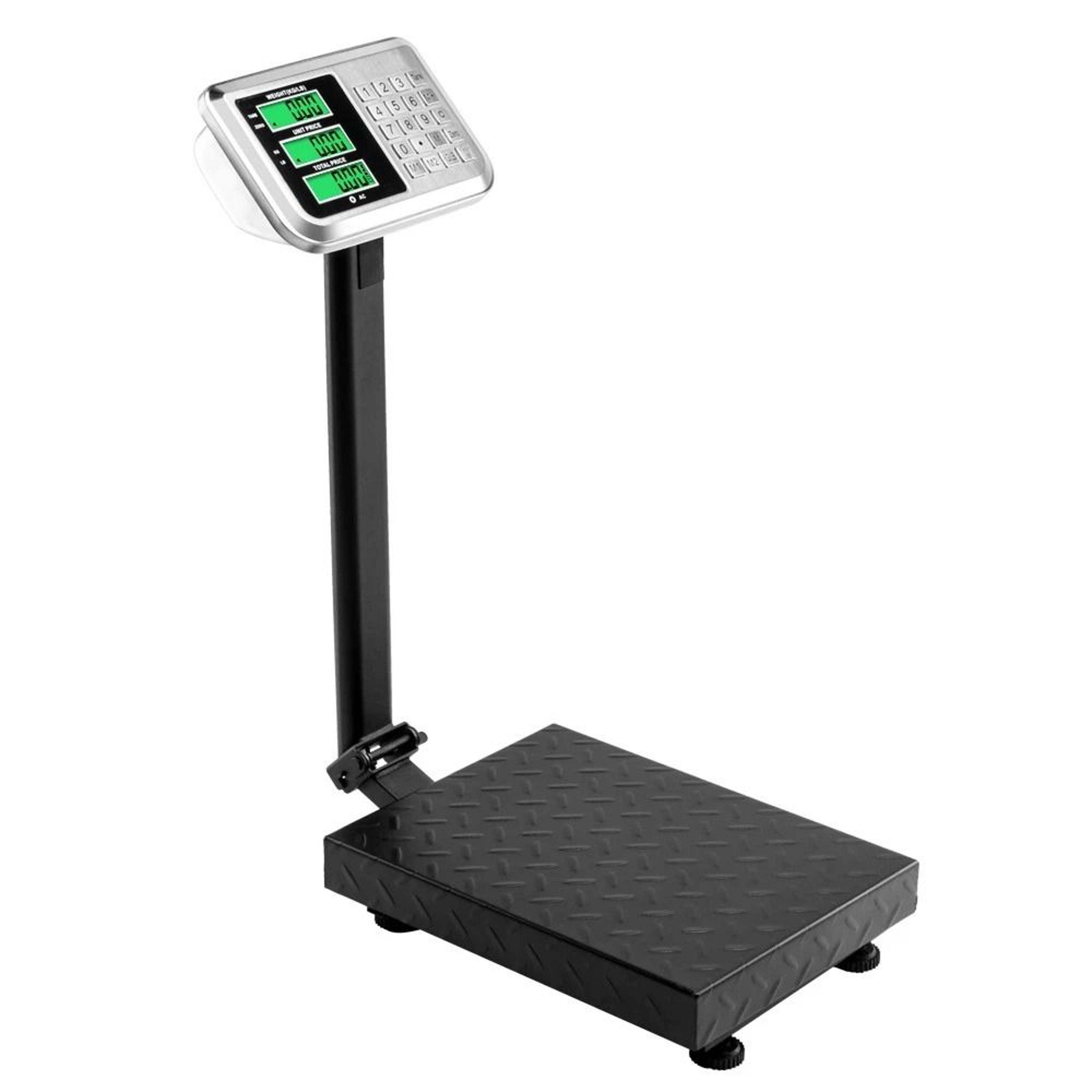 Iron Commercial Shipping Scale Precision Black With KGLB Switch 8