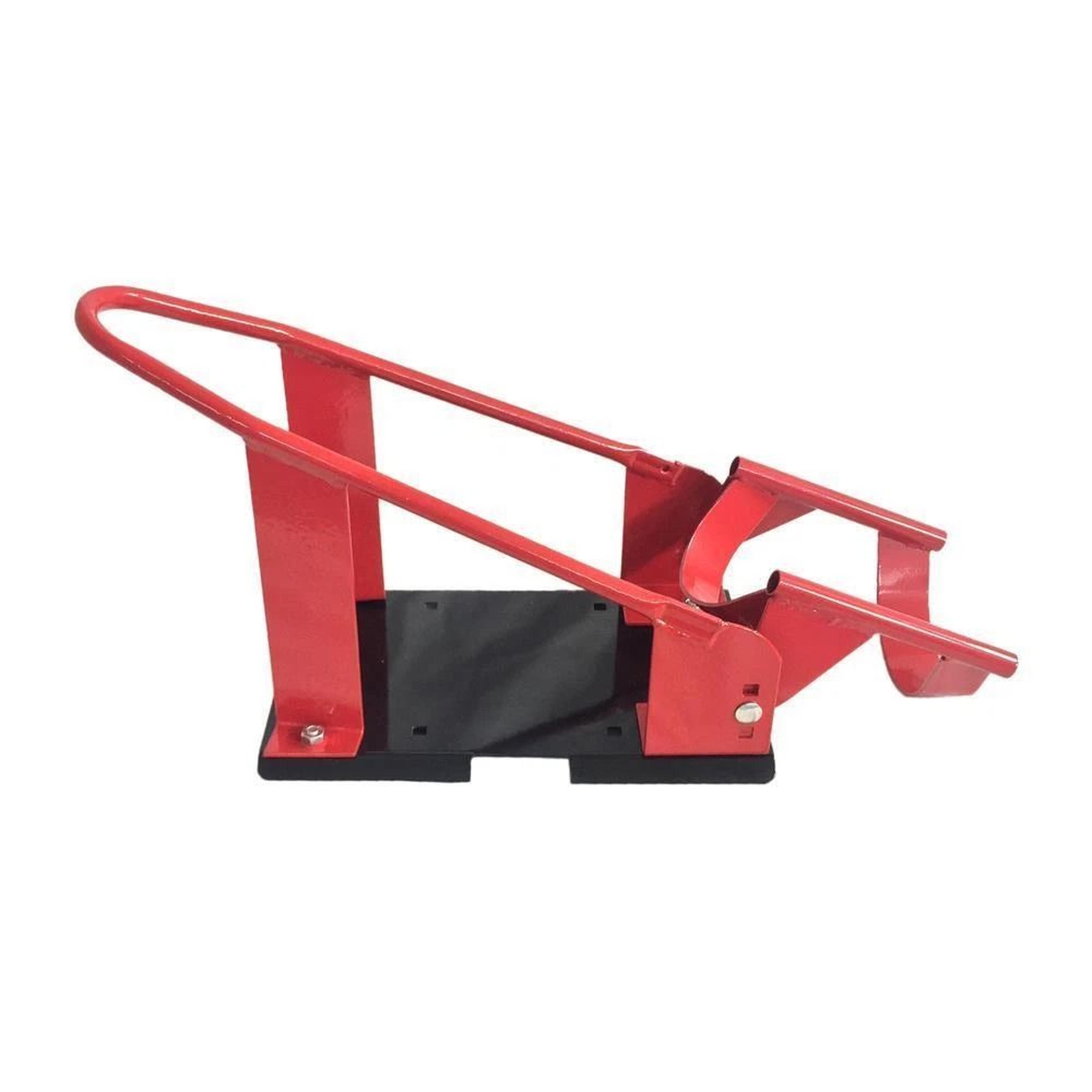 Complete Motorcycle Wheels Chock Transport Bike Stand Trailer Front Tire Lock For Easy Transport 2