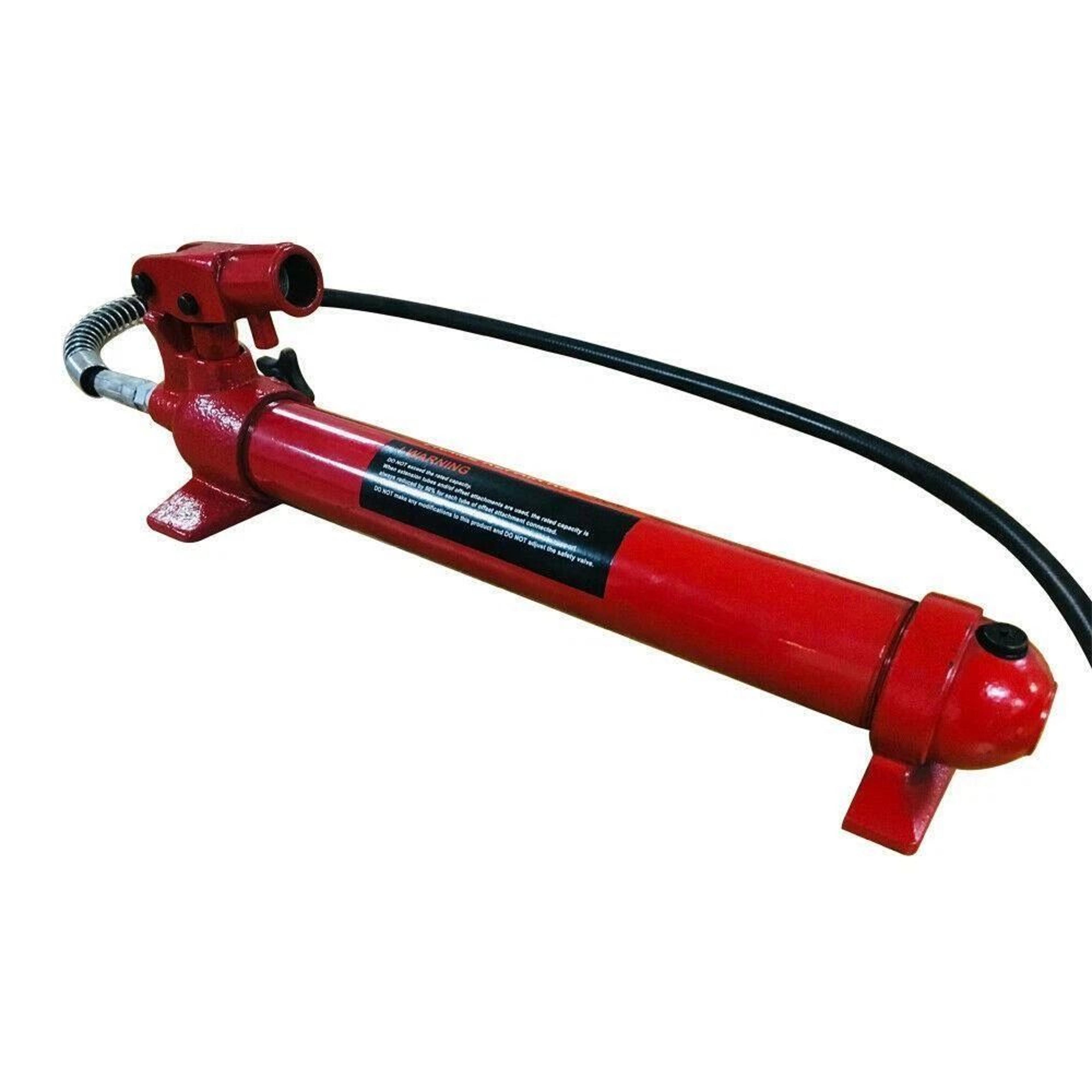 heavy-duty porta power replacement hydraulic pump lever 10 ton 20,000lbs for auto repair