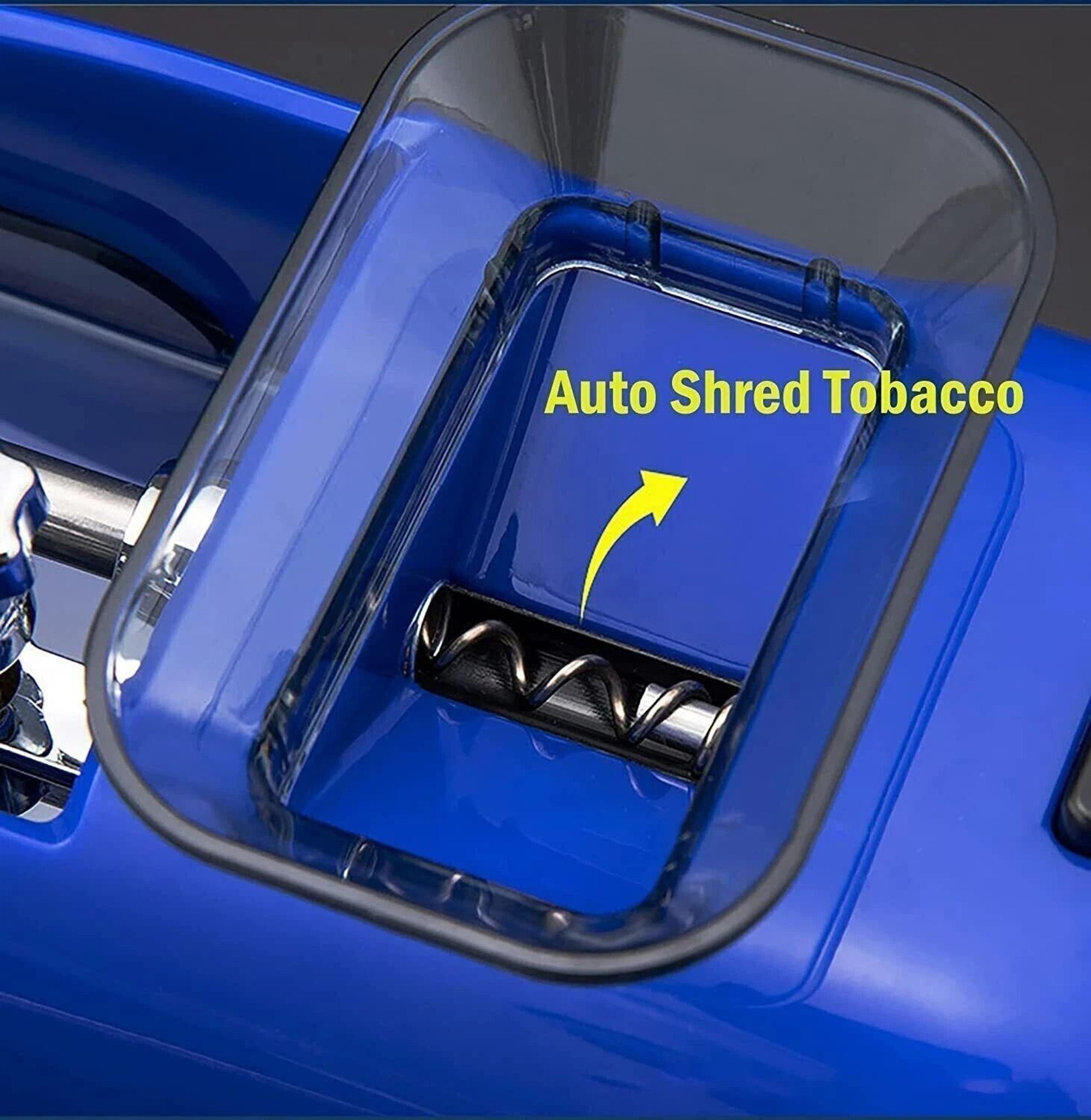 Cigarette Machine Automatic Rolling Tobacco Injector Electric Maker 6