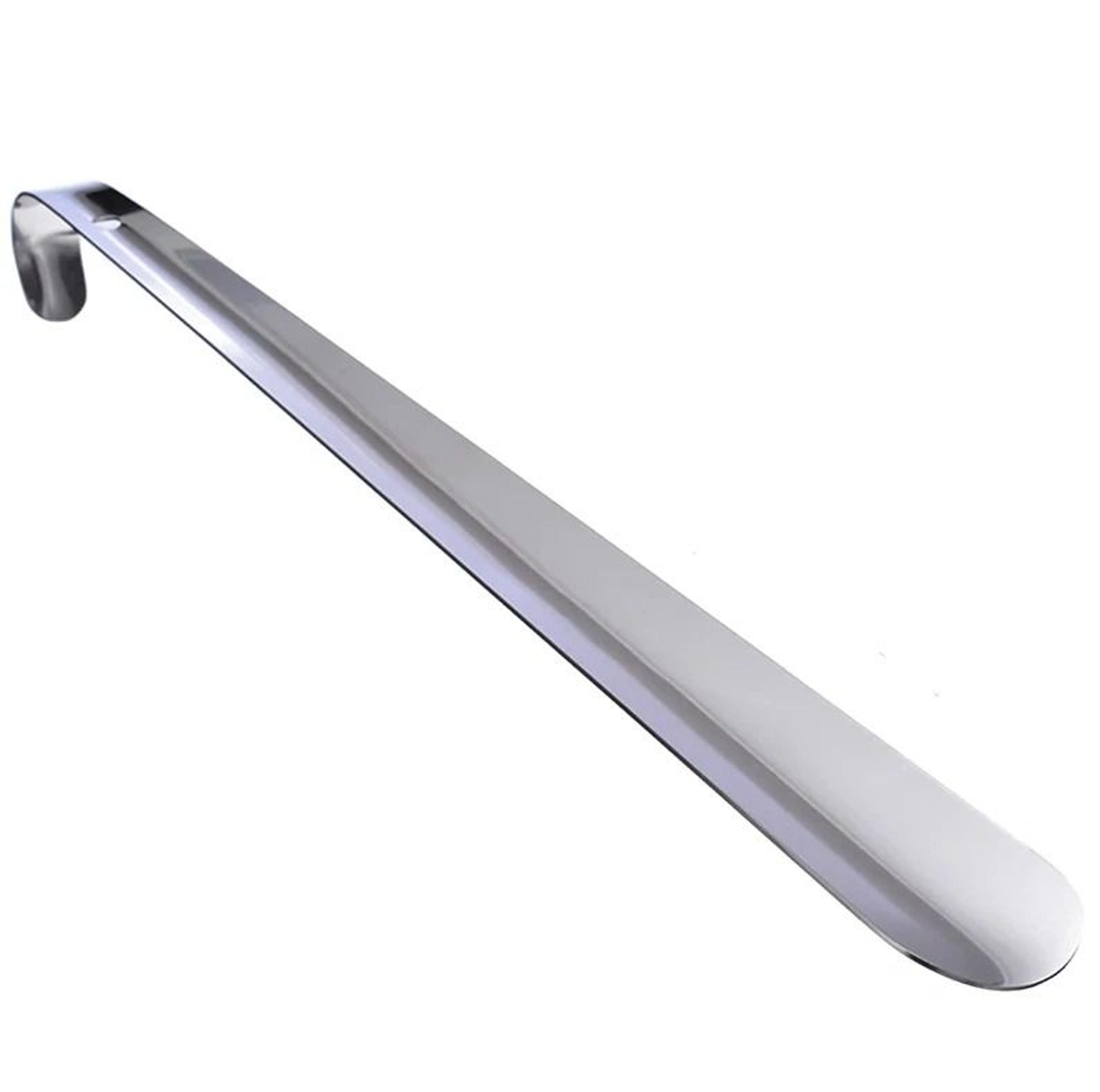 Metal Shoes Remover Extra Long Handle Stainless Steel Shoehorn 1