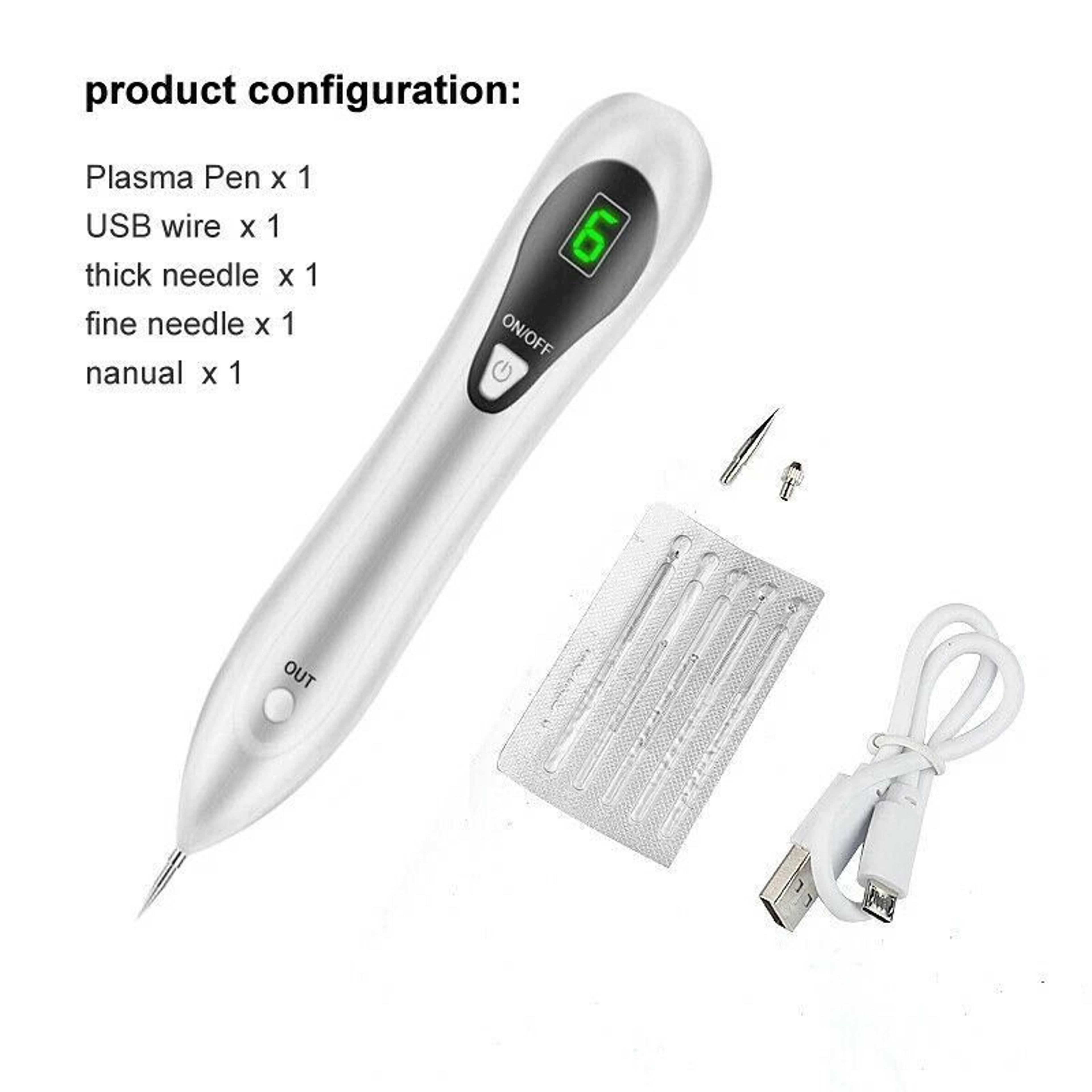 Mole Removal Electric Laser Plasma Pen For Skin Tags Dark Spots And Tattoos 9