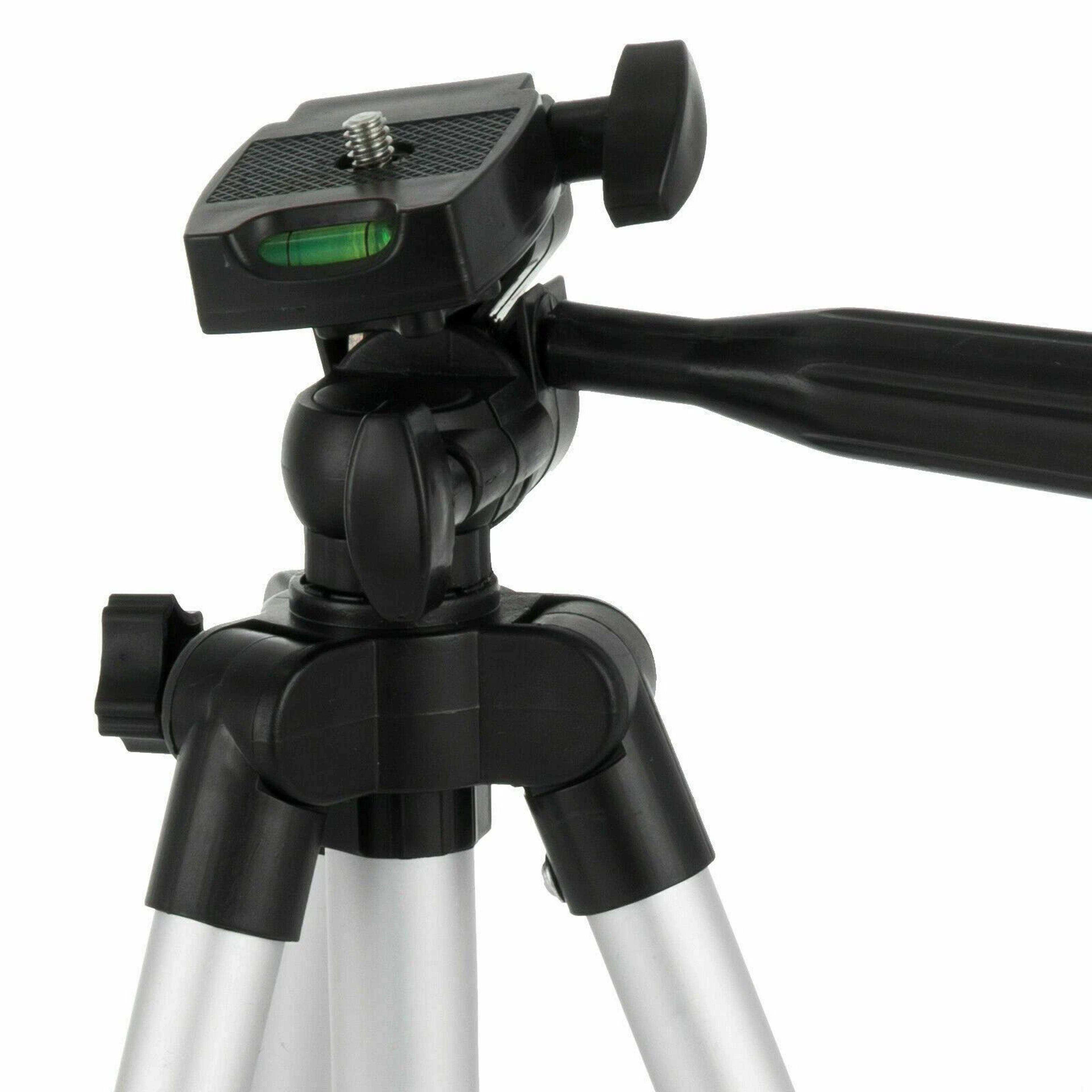 Stand Holder Mount Professional Camera Tripod For IPhone Samsung Cell Phone  Bag Included 2
