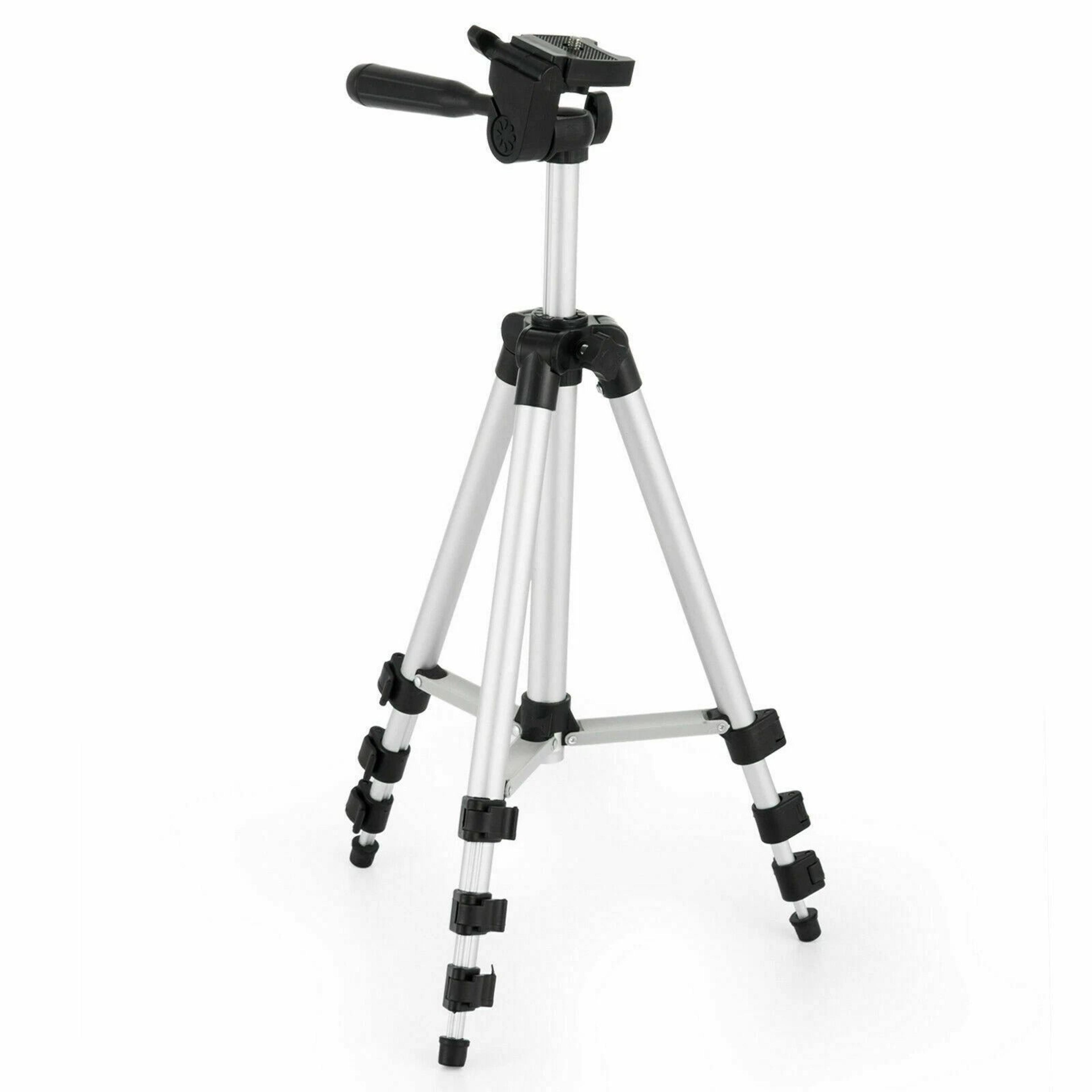 Stand Holder Mount Professional Camera Tripod For IPhone Samsung Cell Phone  Bag Included 3