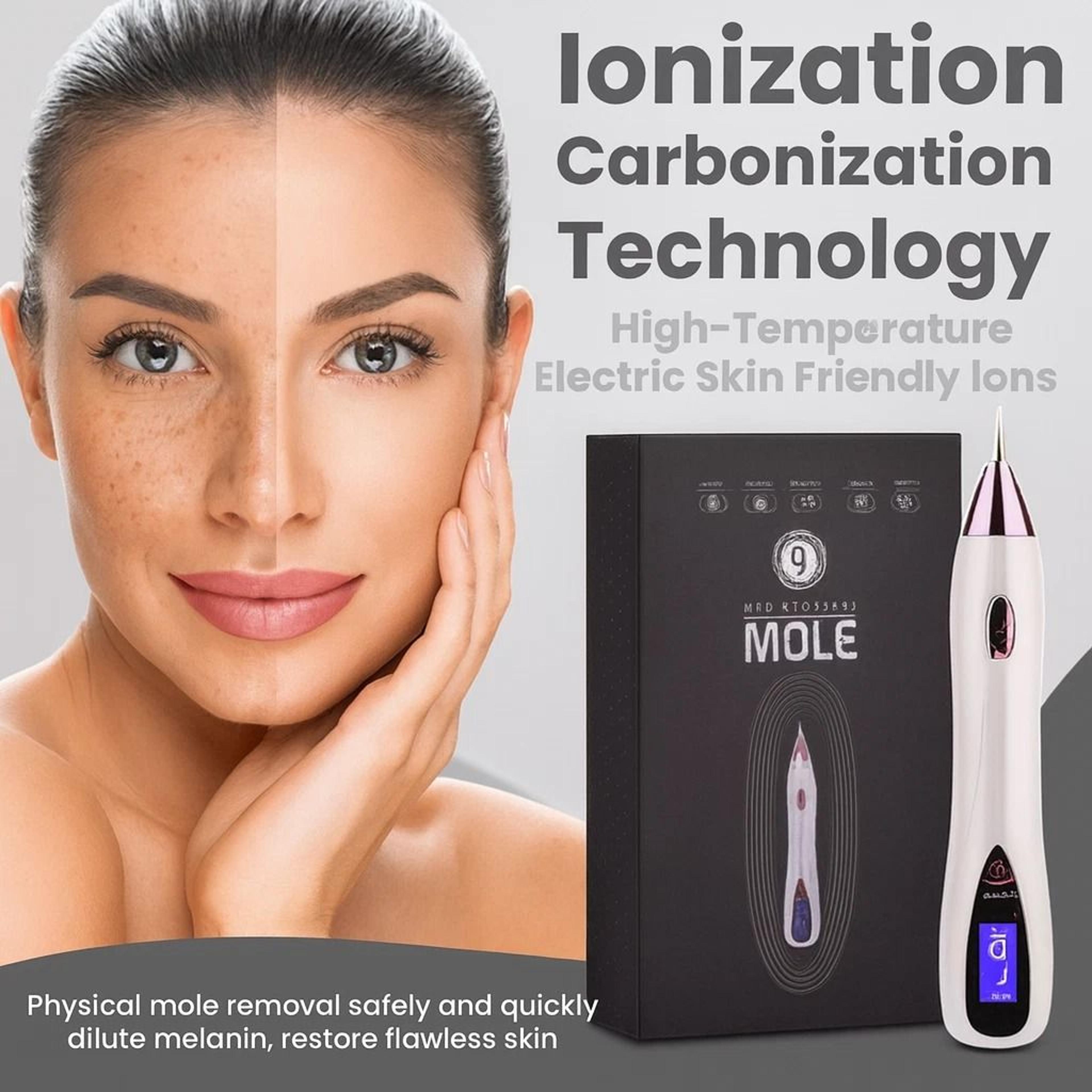 Plasma Pen AntiAging Treatment Tattoo  Wart Remover Skin Tag Solution 10