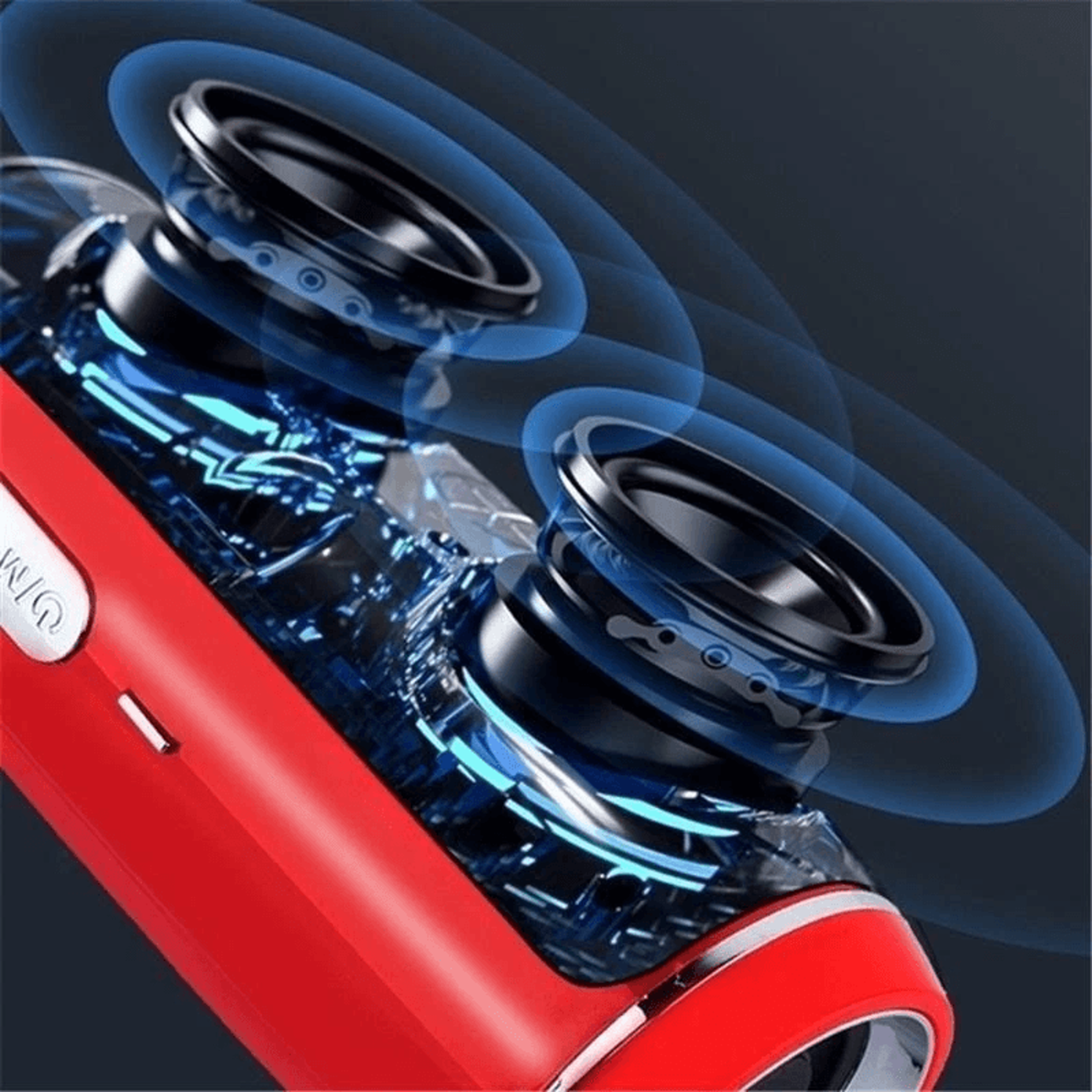 Wireless Waterproof Outdoor Bluetooth Speaker Stereo LOUD Bass USB TF Strap Portable Audio 5