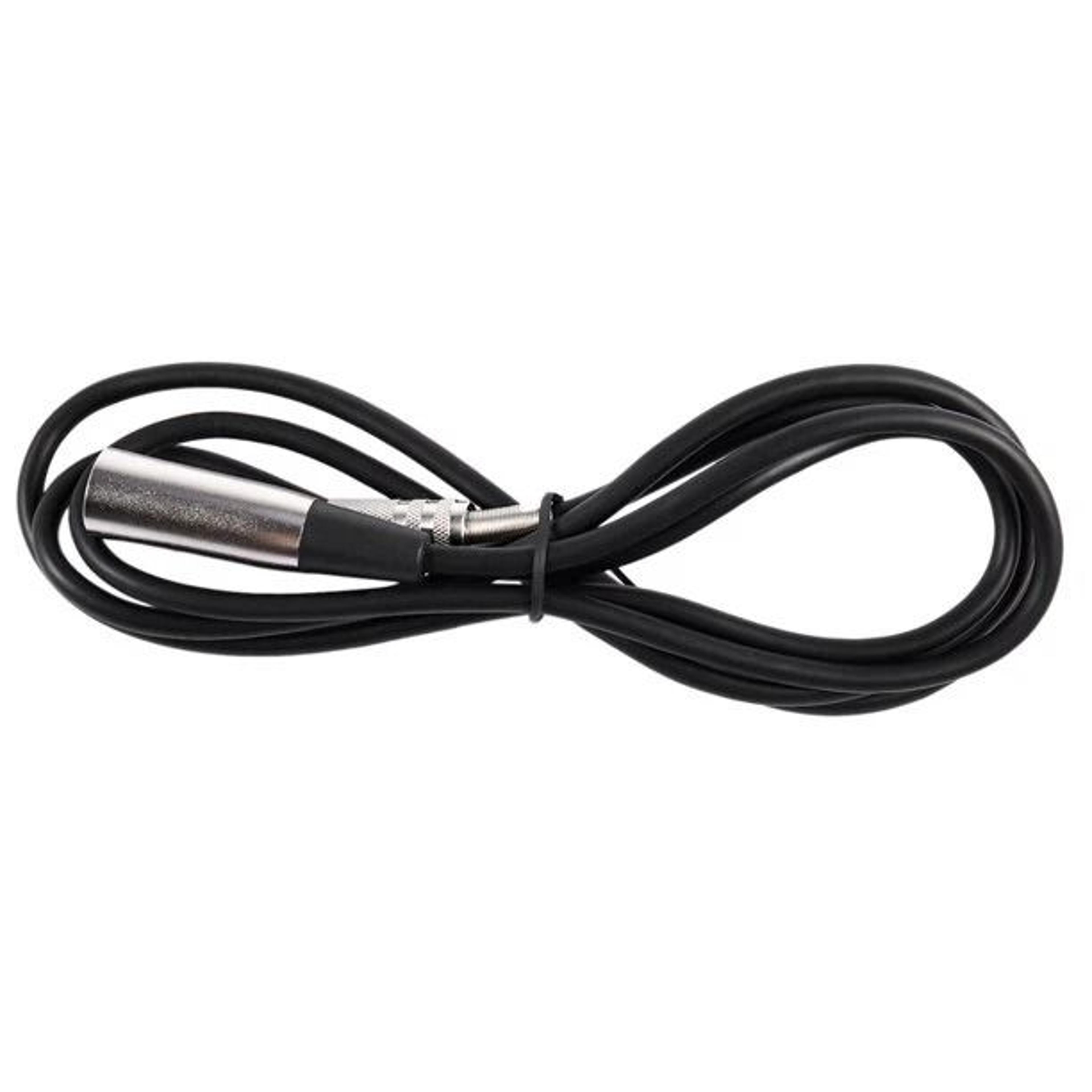 Plug TS Microphone Mono Cable Unbalanced Shielded Audio XLR 3 Pin Male To Adapter Lead 3