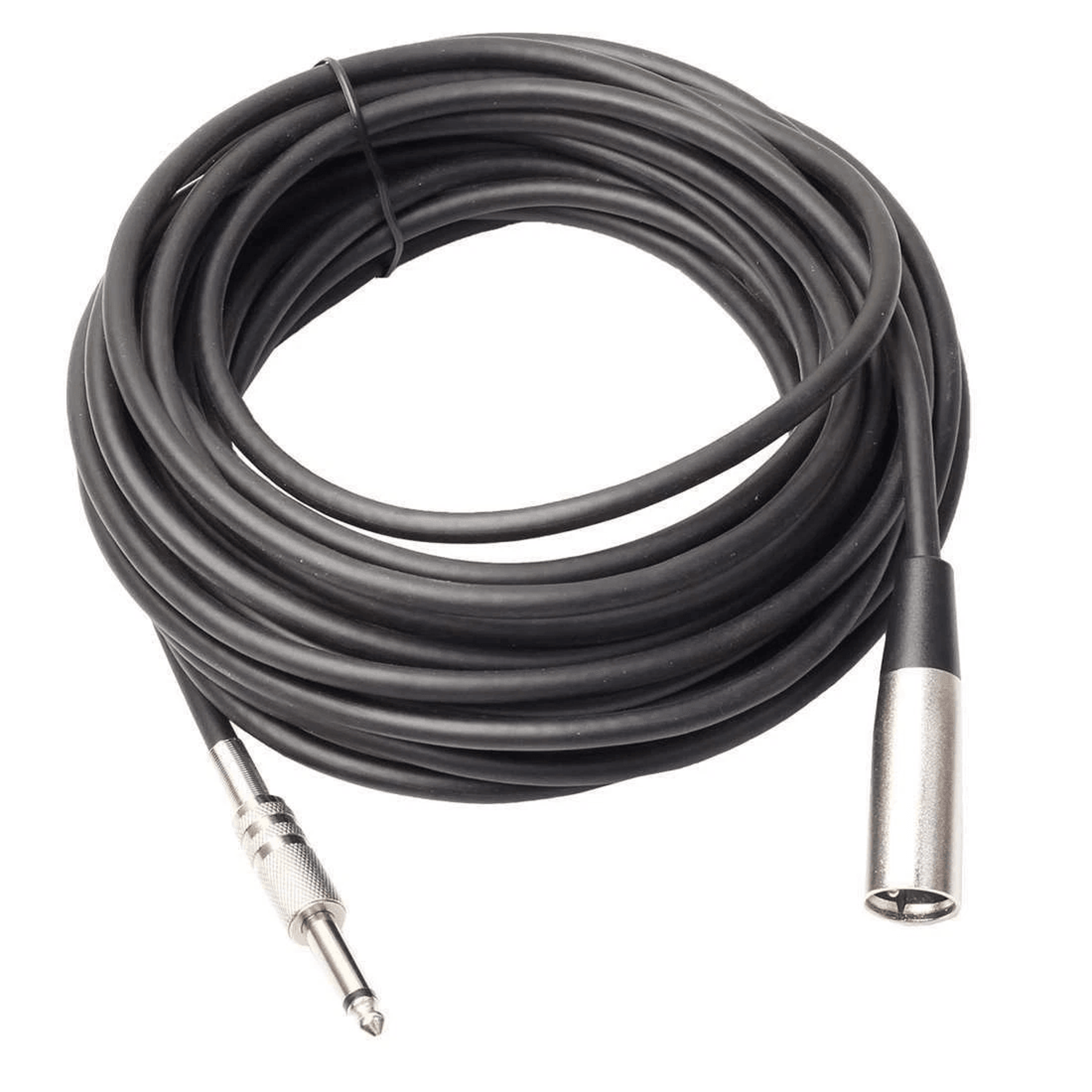 Plug TS Microphone Mono Cable Unbalanced Shielded Audio XLR 3 Pin Male To Adapter Lead 12
