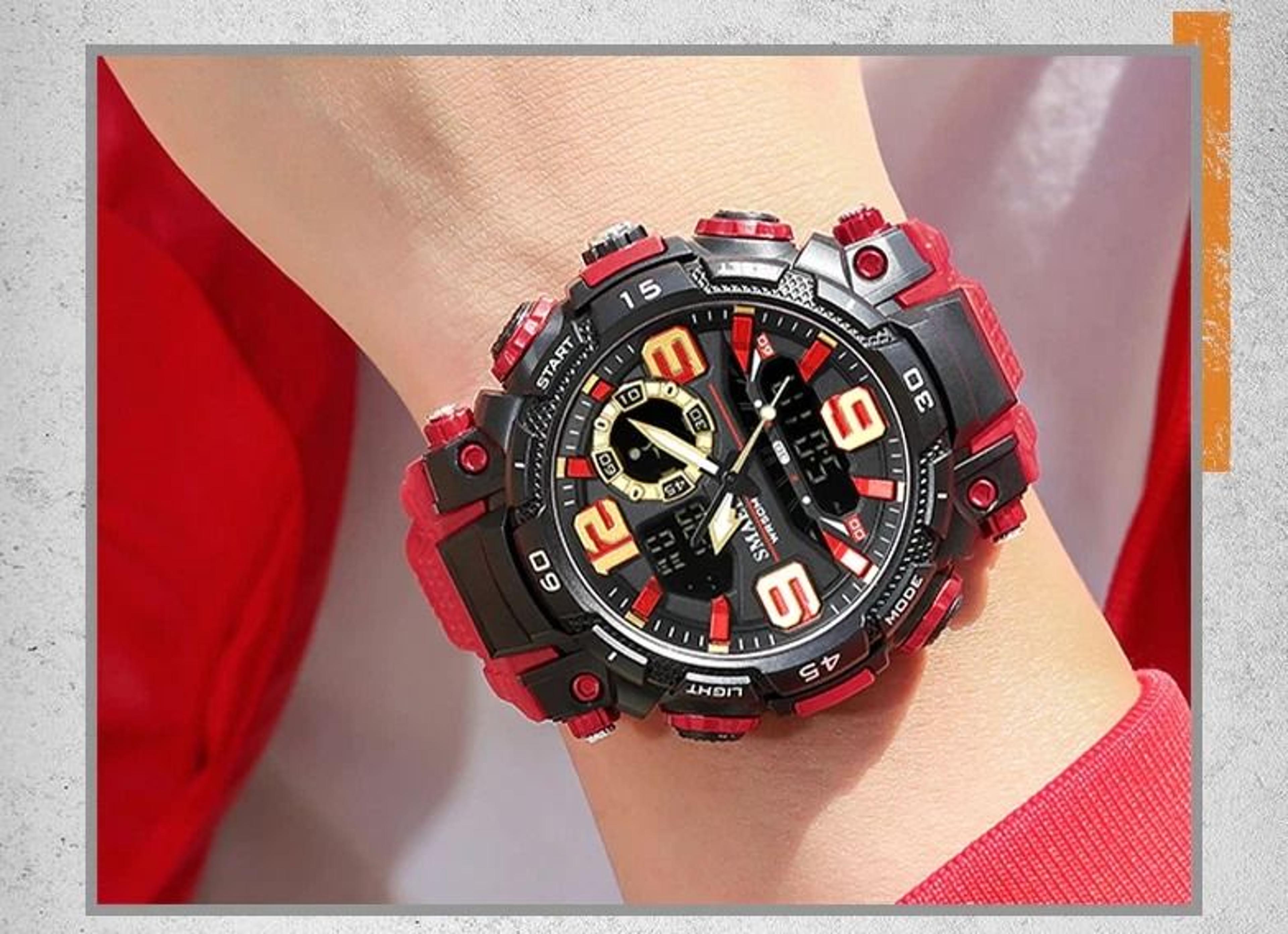 fashion sport outdoor g, military men watch, wristwatch male digital stopwatch