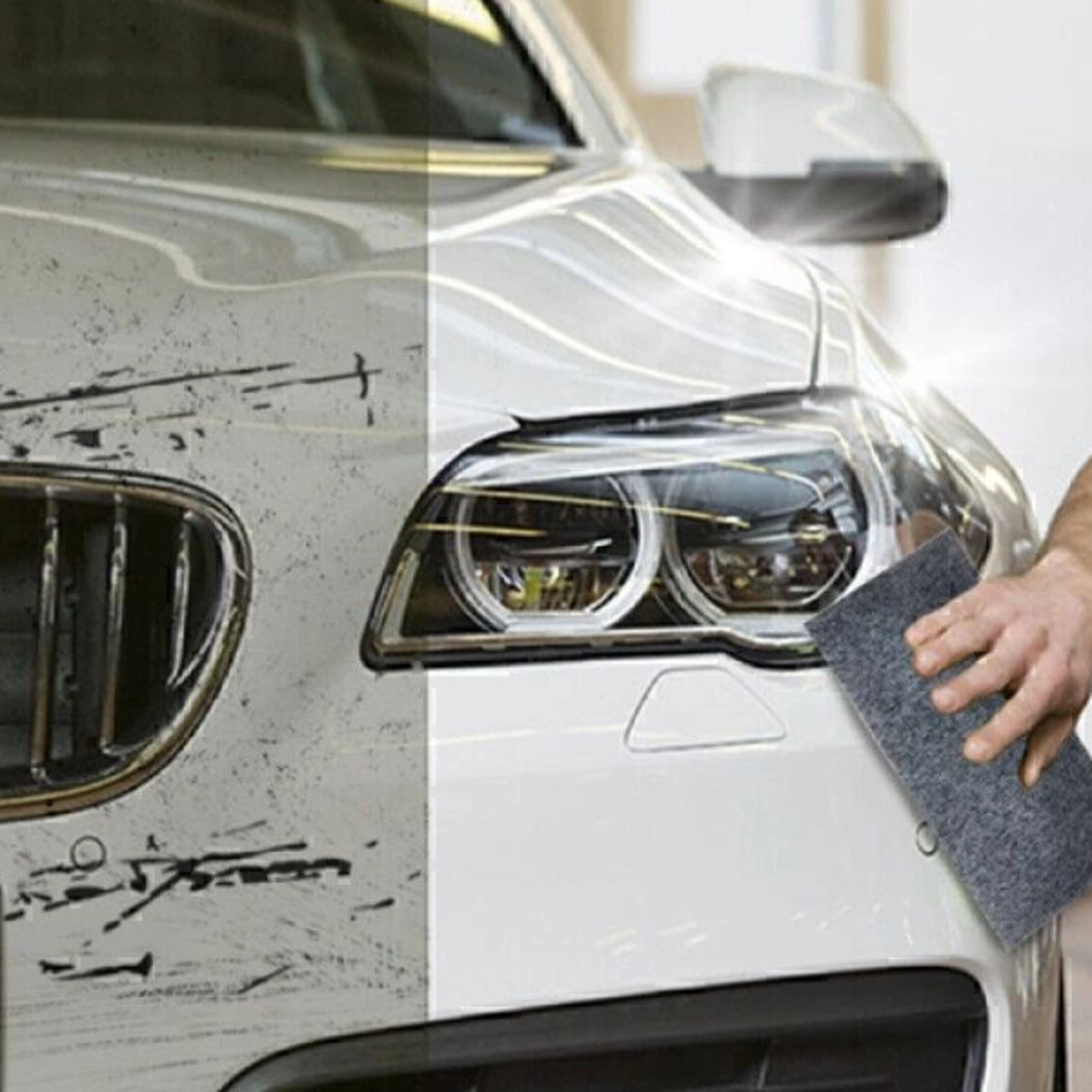 magic cloth scratch remover, nano sparkle cloth for car scratches
