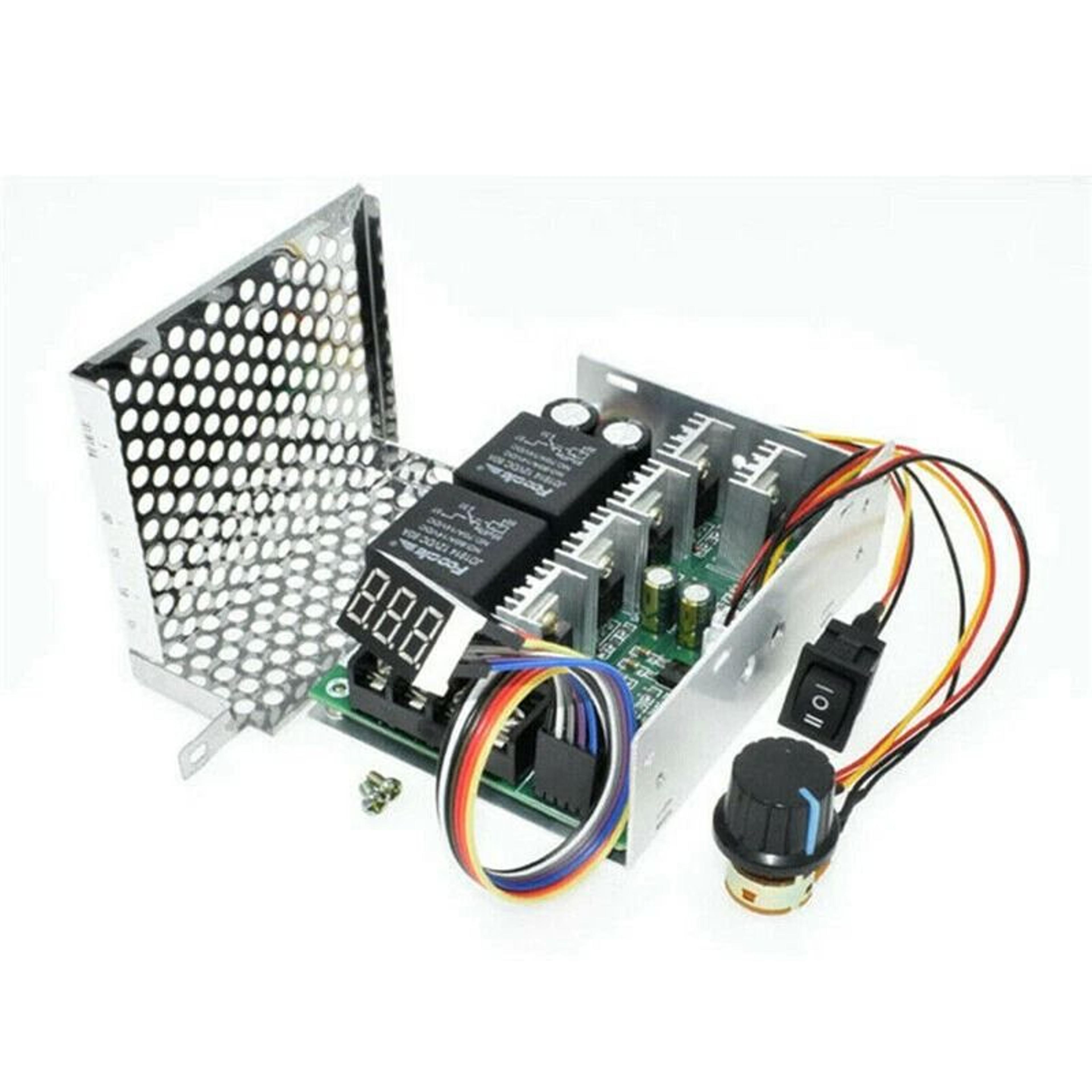 Reversible PWM Motor Speed Controller DC 1055V MAX 60A For 12V 24V 36V Systems 2