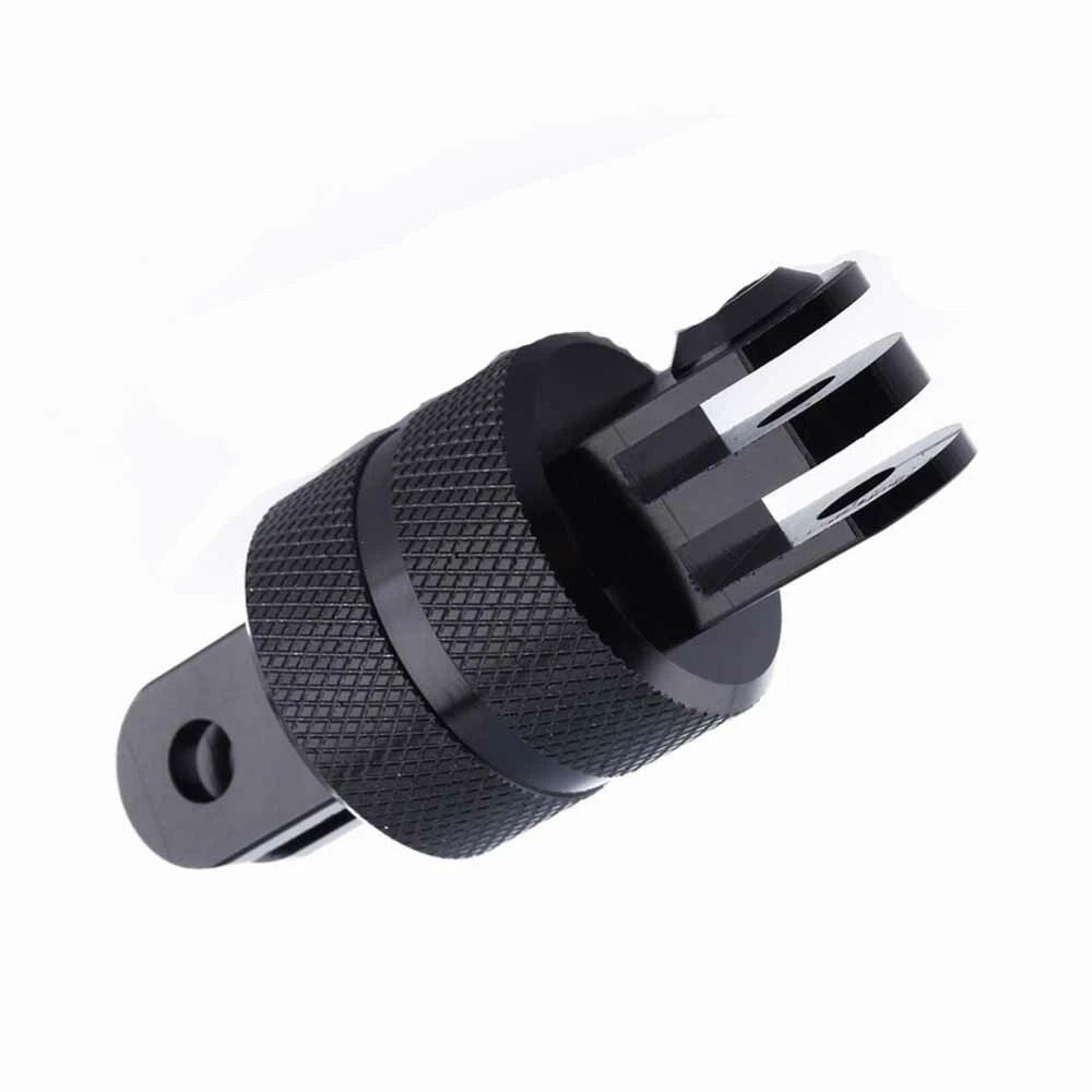pivot arm for gopro rotating swivel adapter, durable aluminum mount