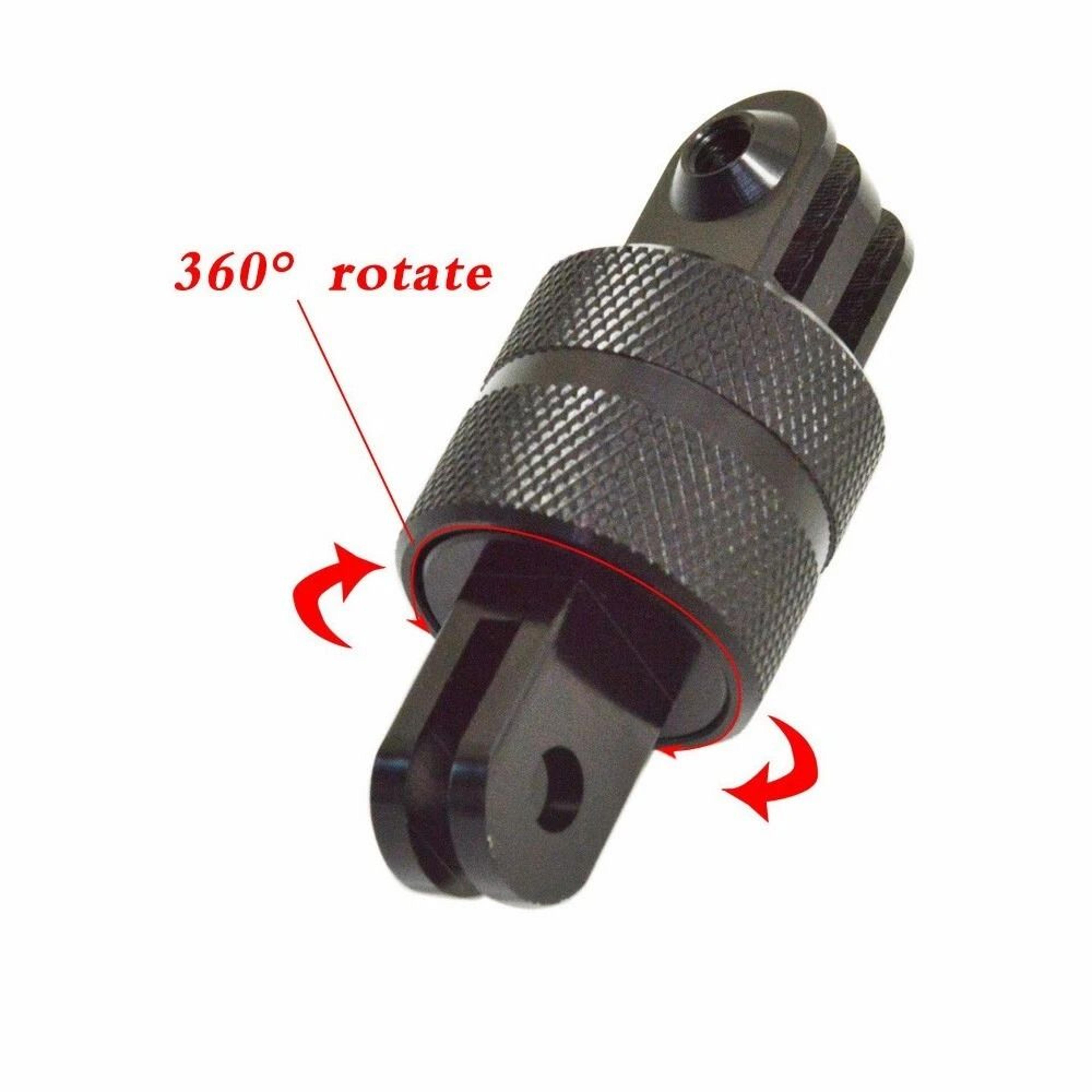 Pivot Arm For GoPro Rotating Swivel Adapter Durable Aluminum Mount 2