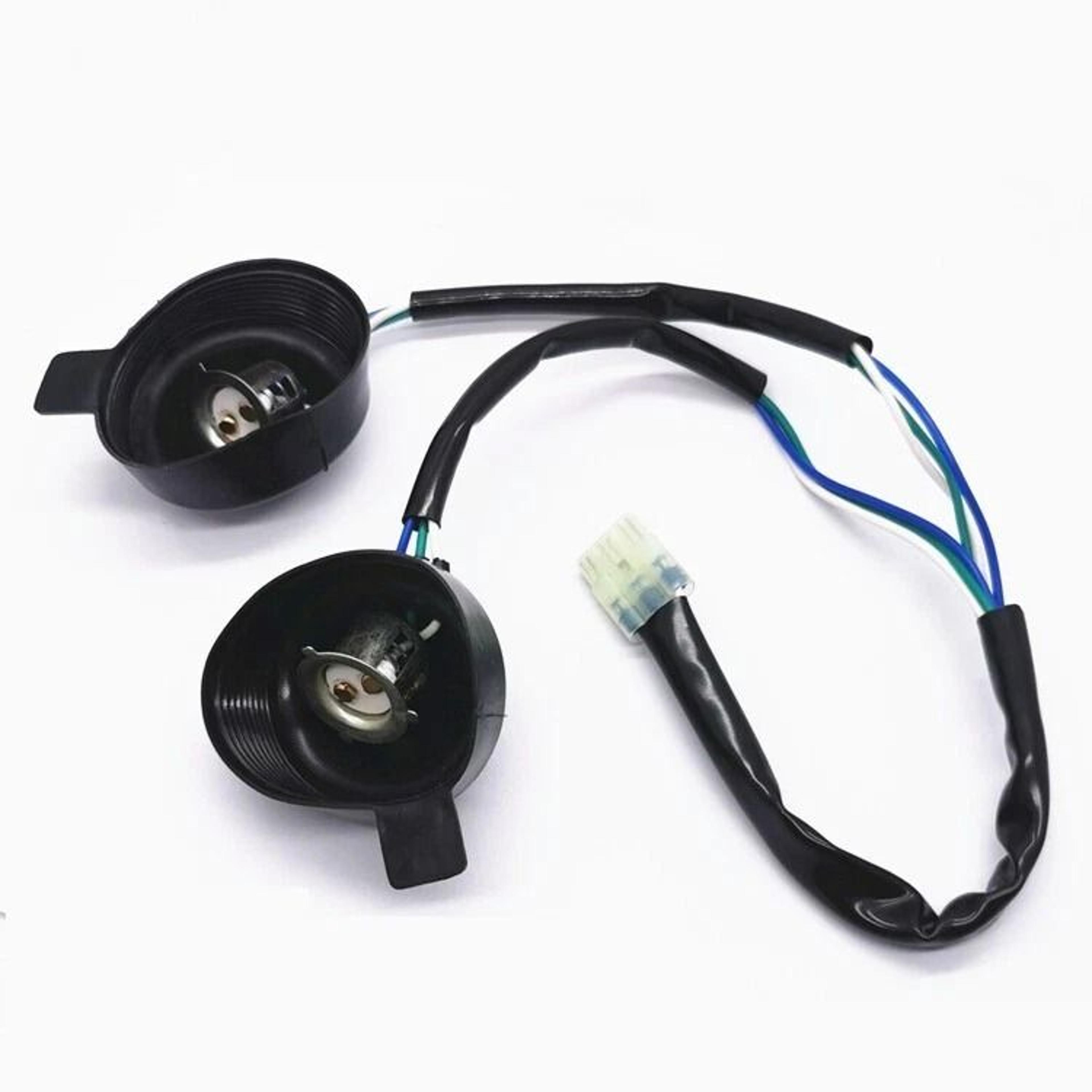 headlight light socket harness, trx 400ex sportrax atv