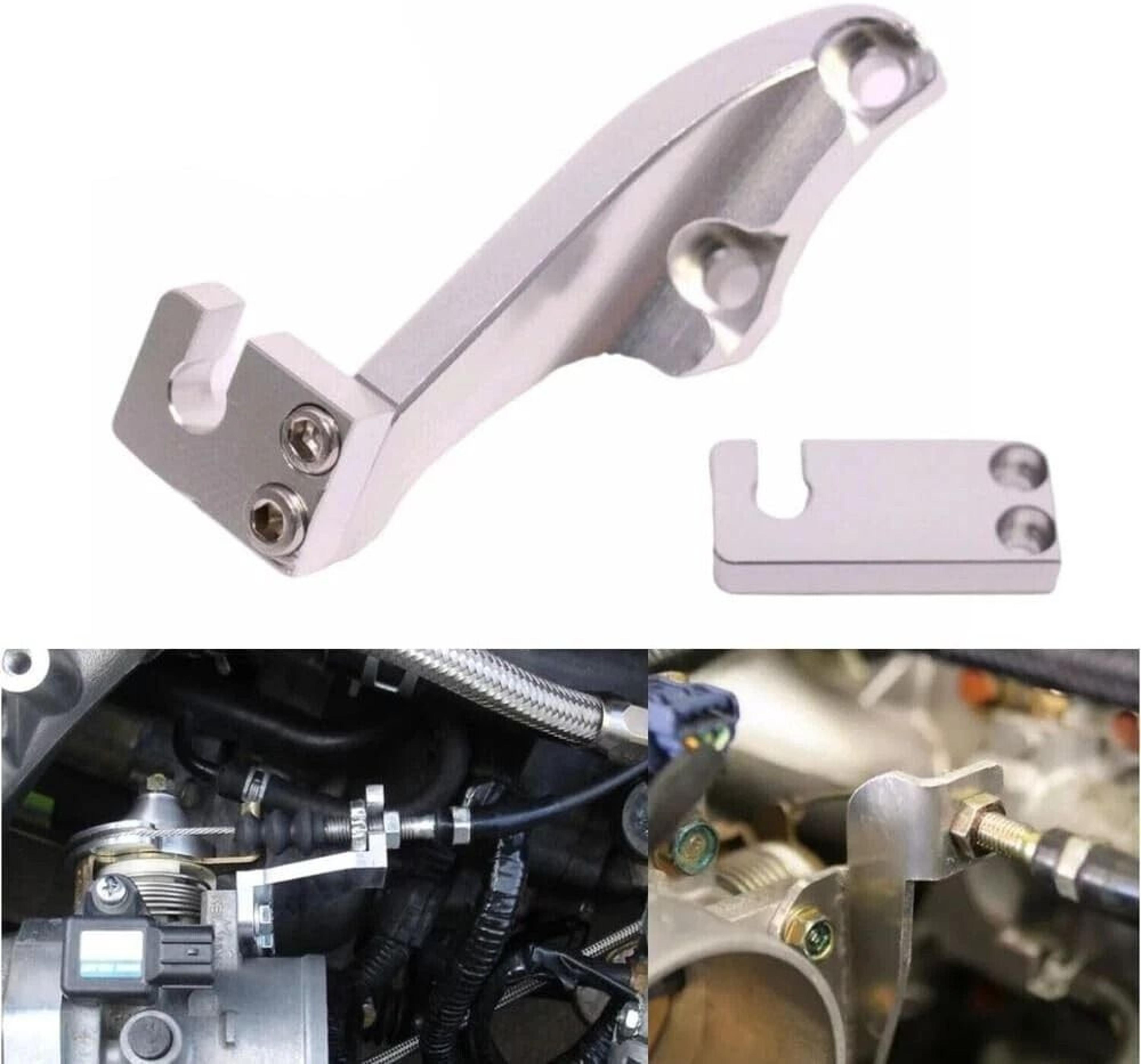 throttle cable bracket billet k series rsx type s k swap eg ek ef