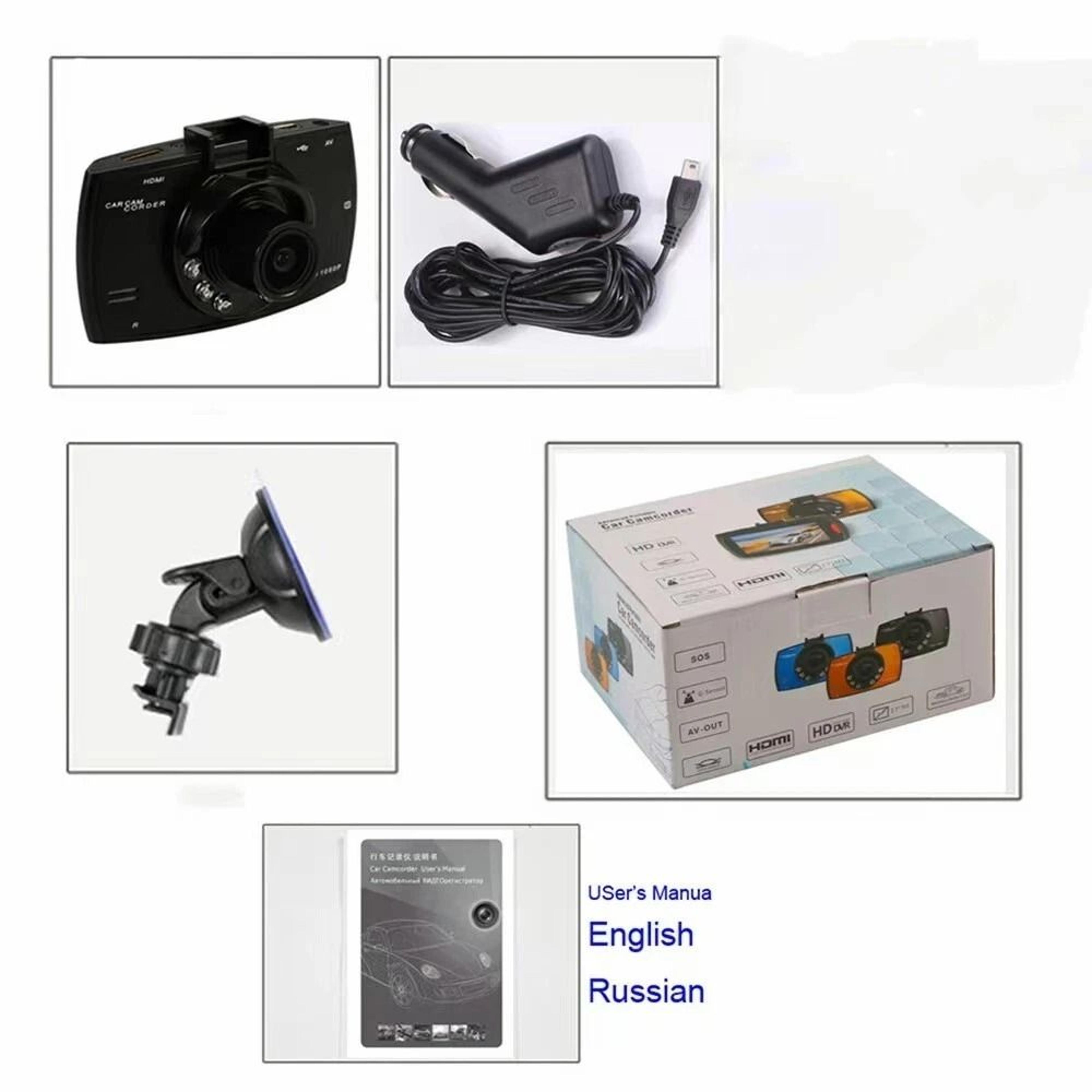 Camcorder Recorder Mini Car DVR Video Registrator Dashcam For Vehicle Recording 2