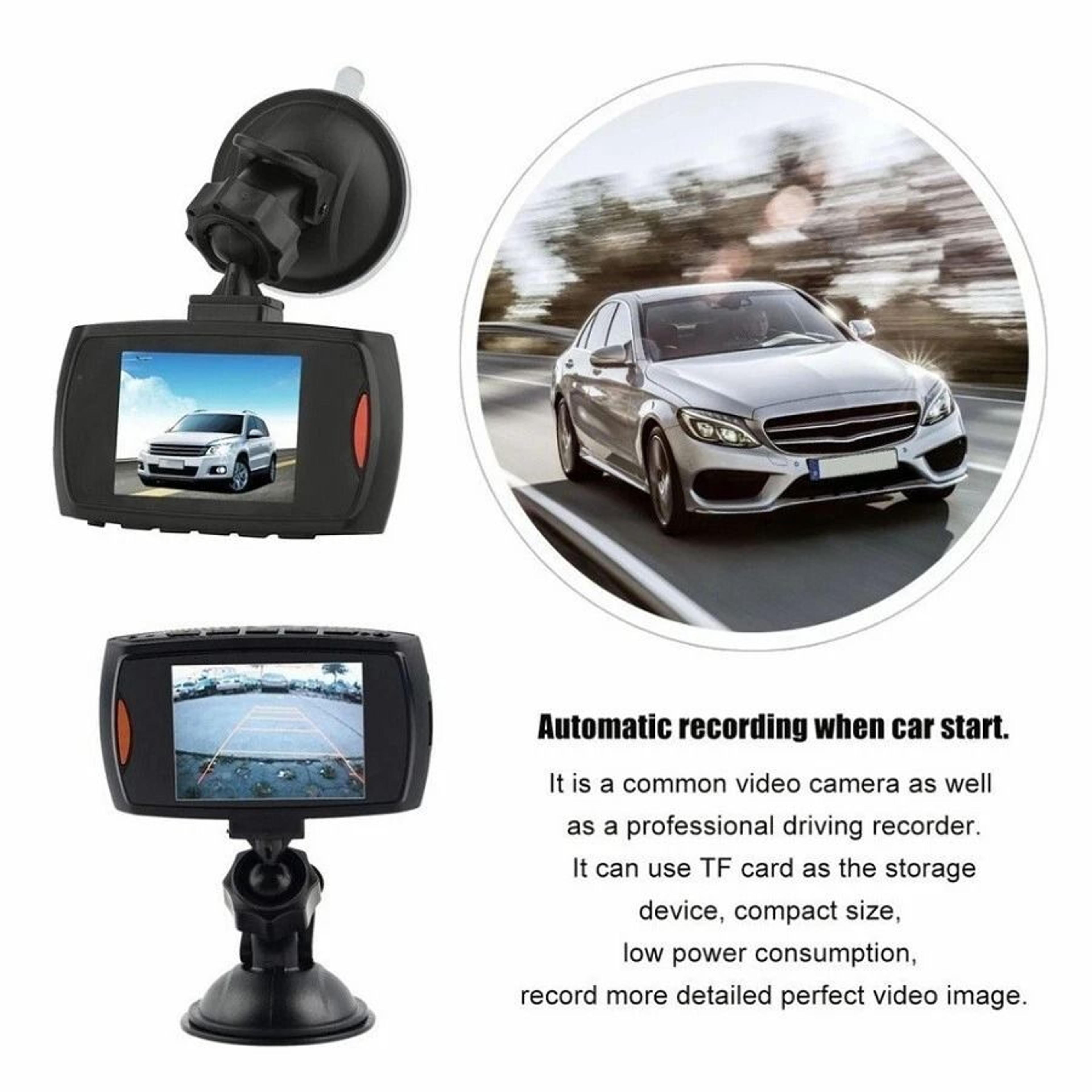 Camcorder Recorder Mini Car DVR Video Registrator Dashcam For Vehicle Recording 4