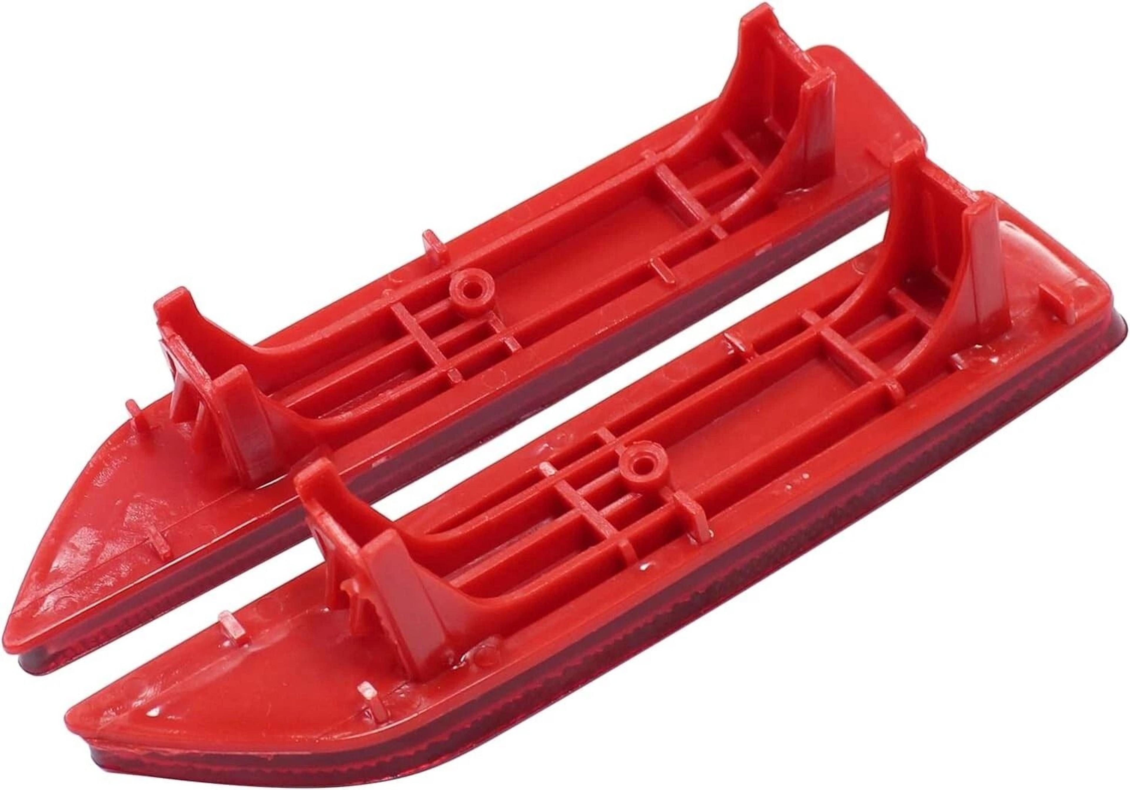 Rear Bumper Reflector Tail Brake Stop Lamp Housing For Honda CRV Pair 5
