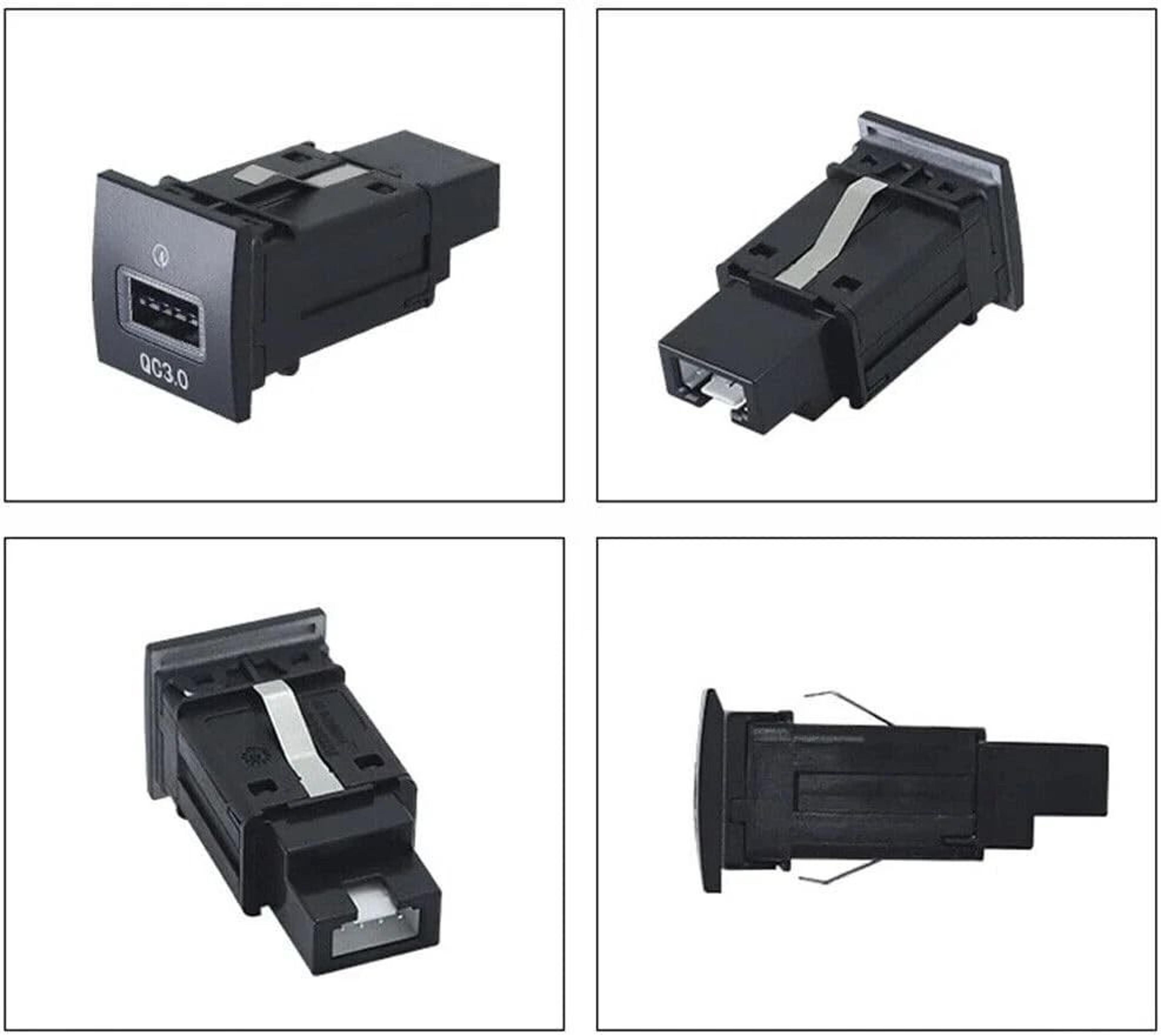 USB QC30 Charger  PD For VW Golf GTI RLine VW Jetta MK6 1