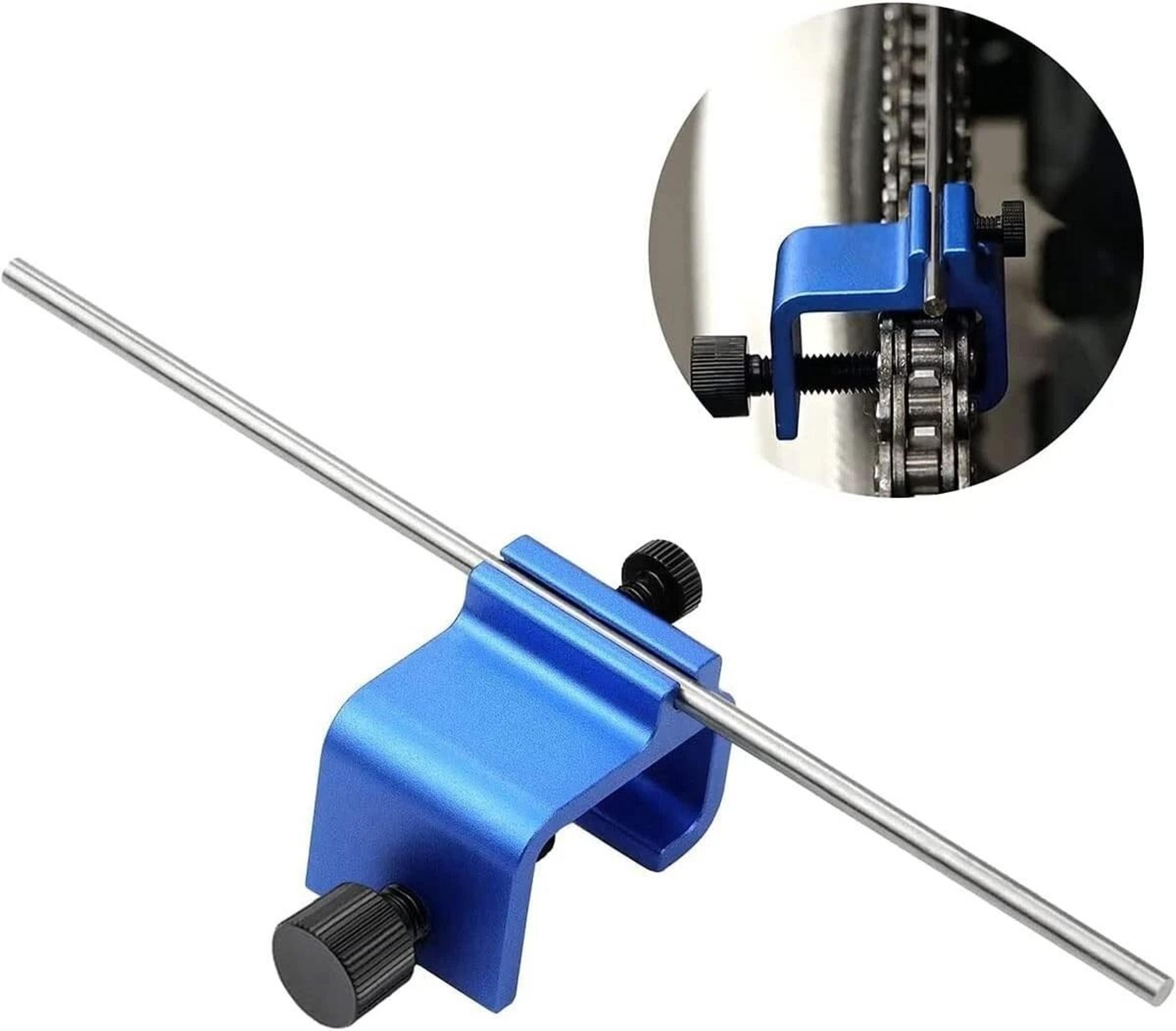 Motorcycle Chain Alignment Tool For Honda Yamaha Suzuki Sprocket Chain Adjusting Tool 3