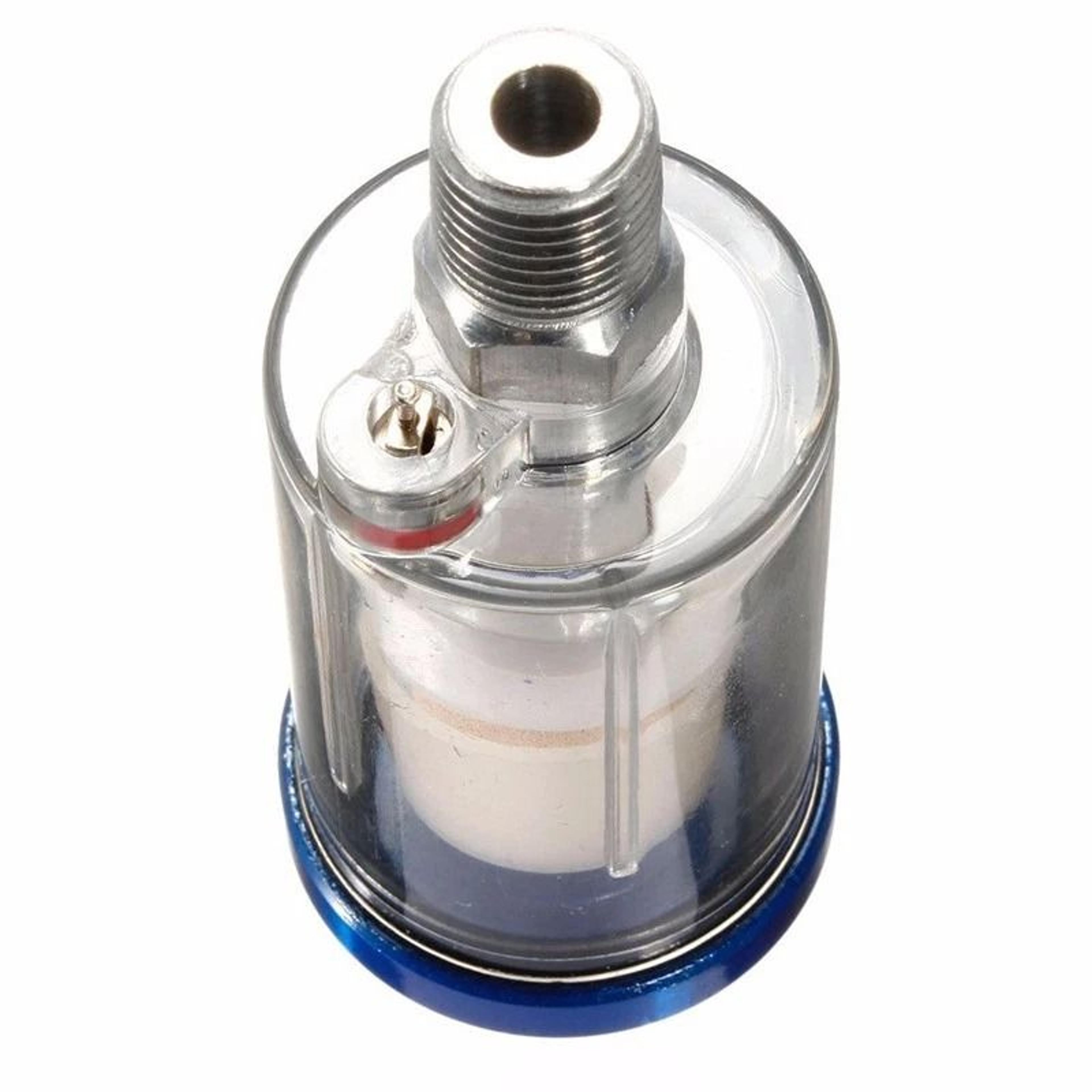 Mini Filter Water Trap For Spray Gun Air Line Clear Painting Moisture Filter 2