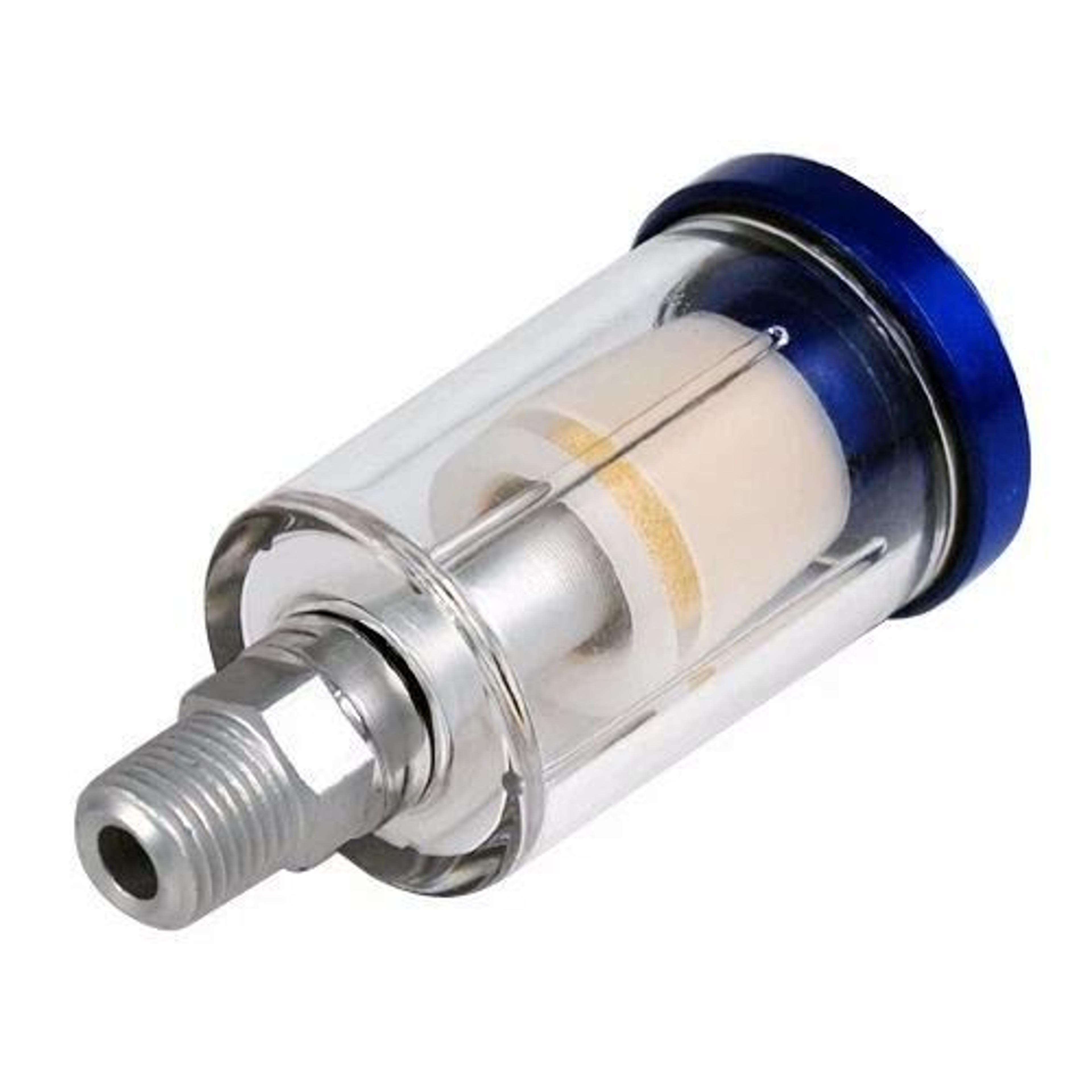 Mini Filter Water Trap For Spray Gun Air Line Clear Painting Moisture Filter 5