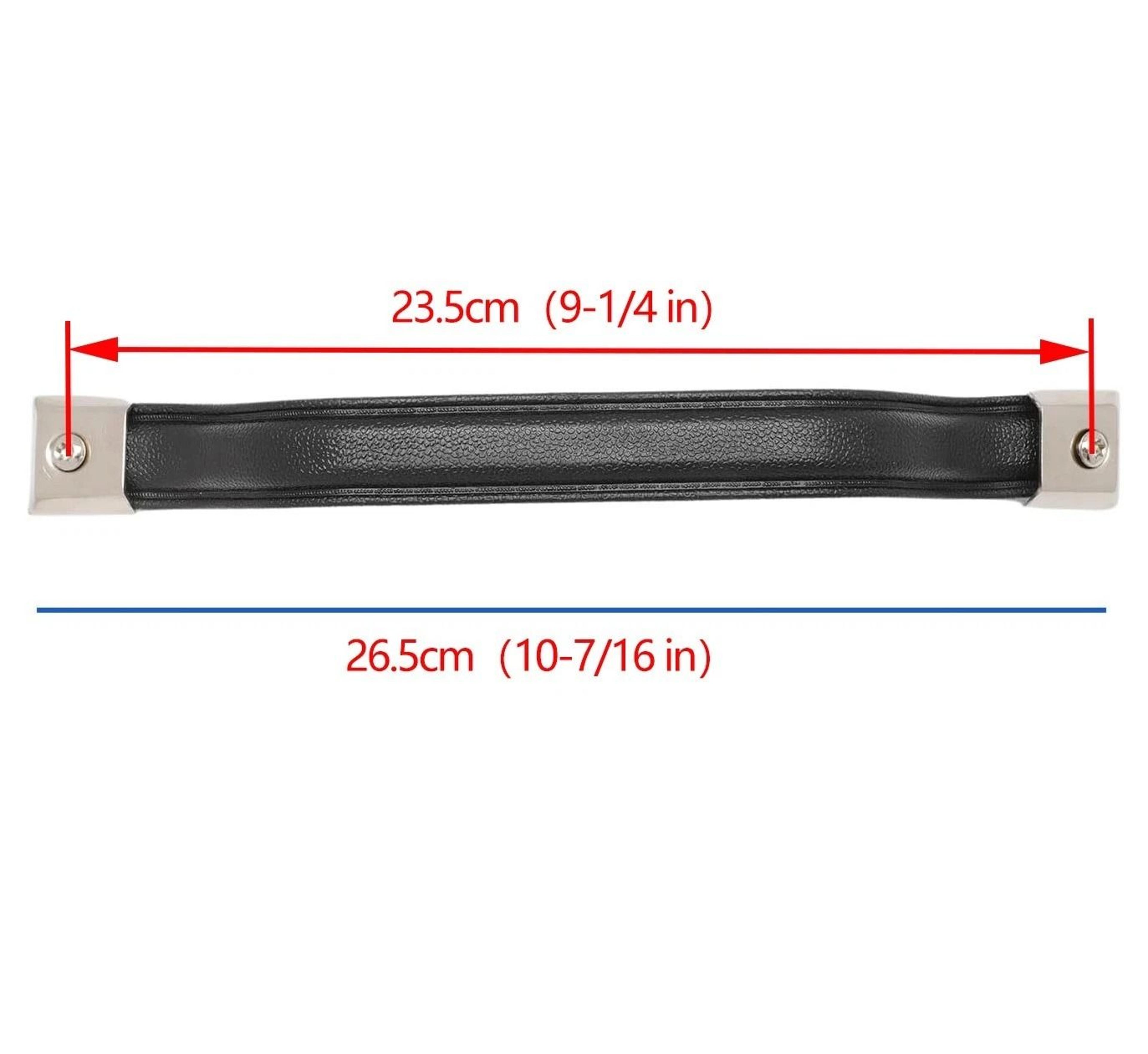 Black Interior Door Pull Strap Inside Handle Set Pair WRANGLER NEW 6