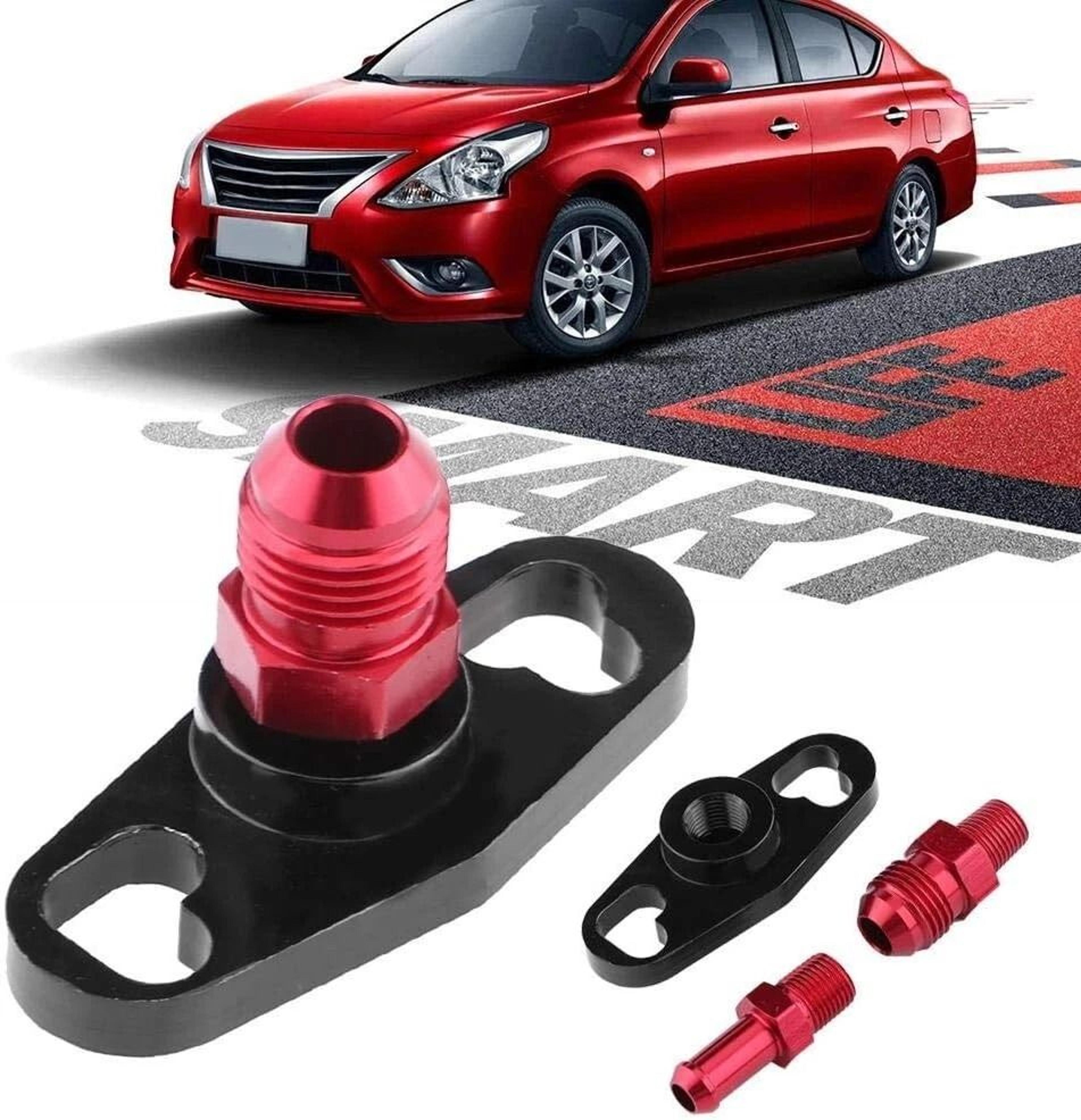 fuel pressure regulator fpr adapter kit for toyota, nissan