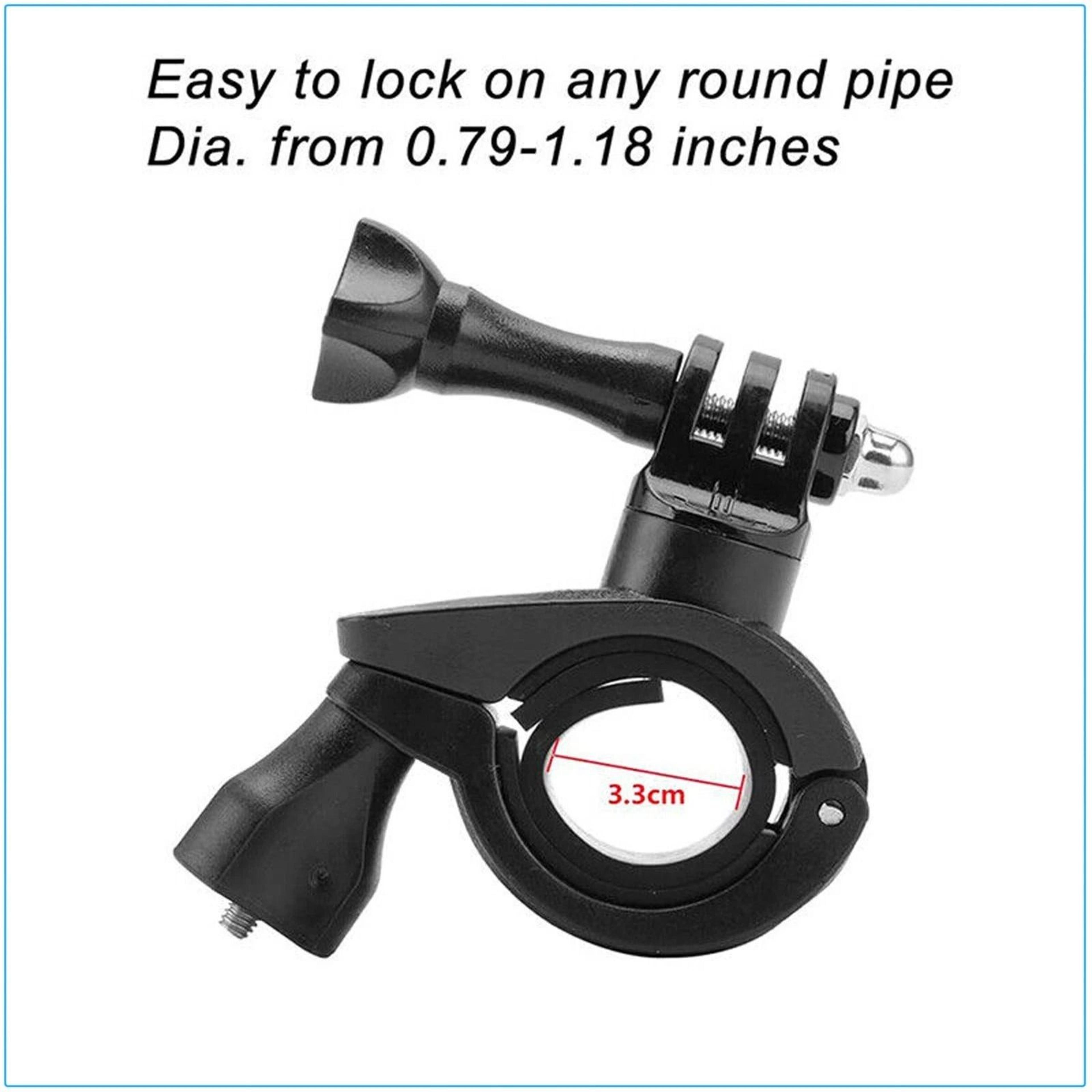 GoPro Hero Bike Motorcycle Handlebar Mount Clamp Holder 1