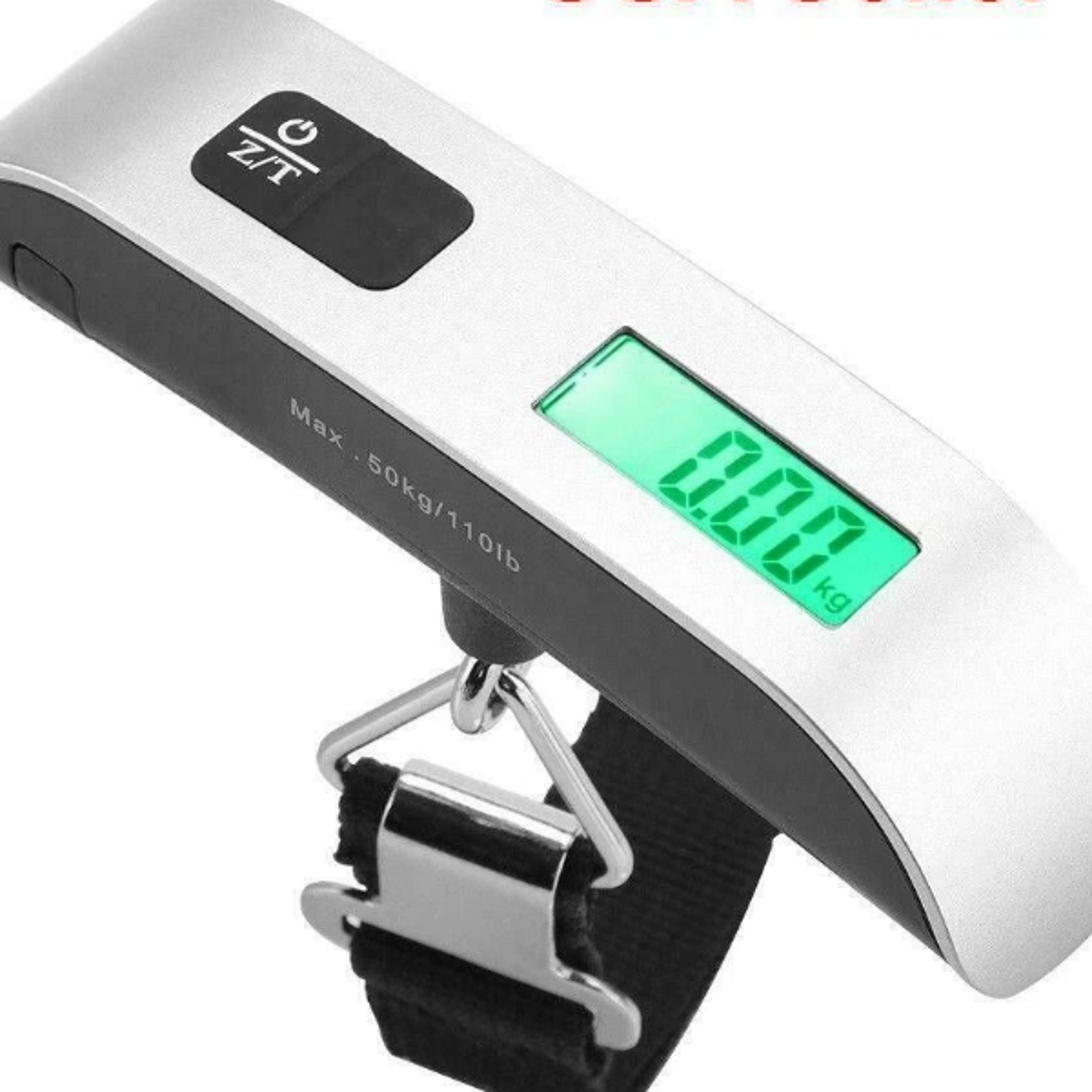 portable travel lcd digital hanging luggage scale electronic weight for luggage management
