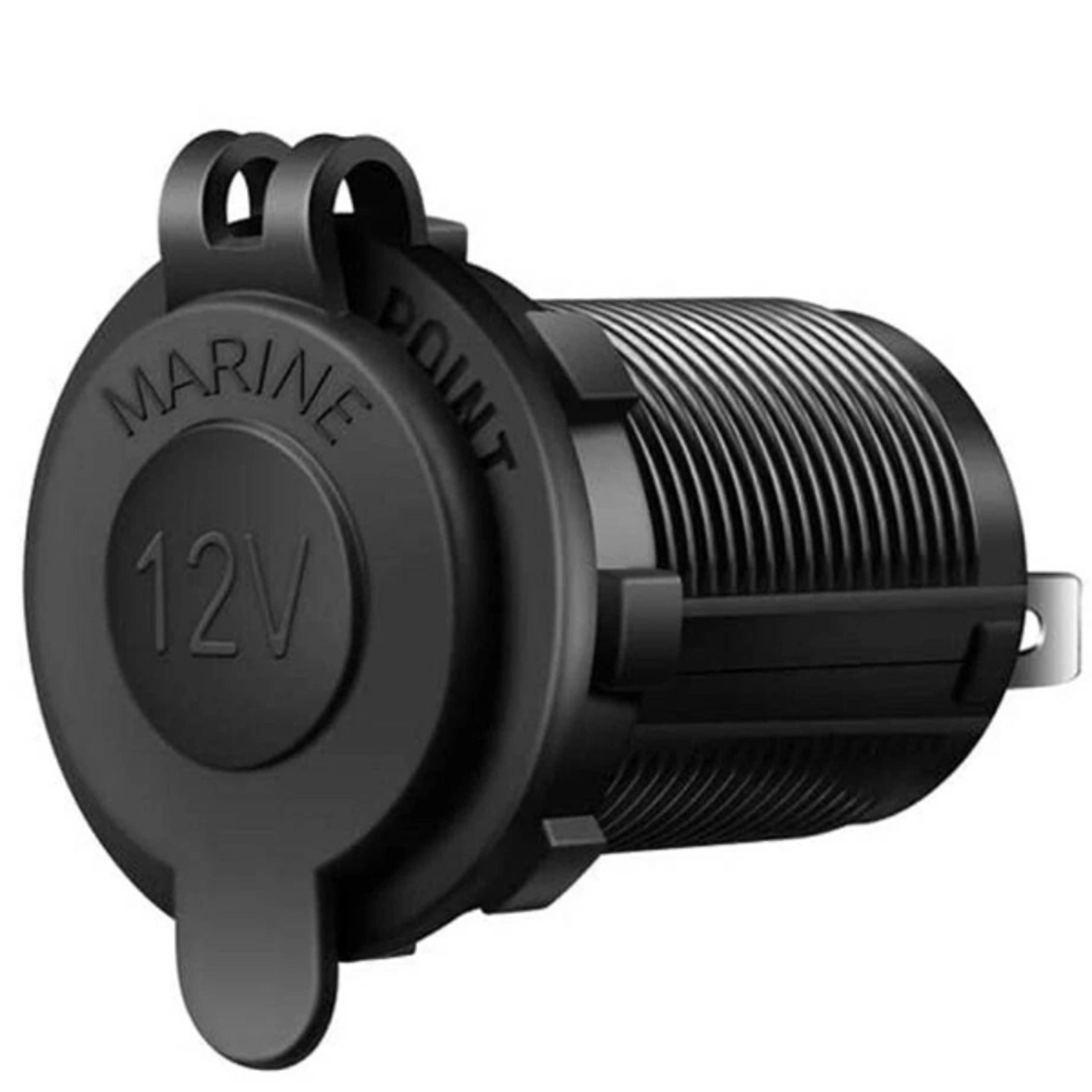power outlet receptacle plug for car, marine, atv, cigarette lighter socket