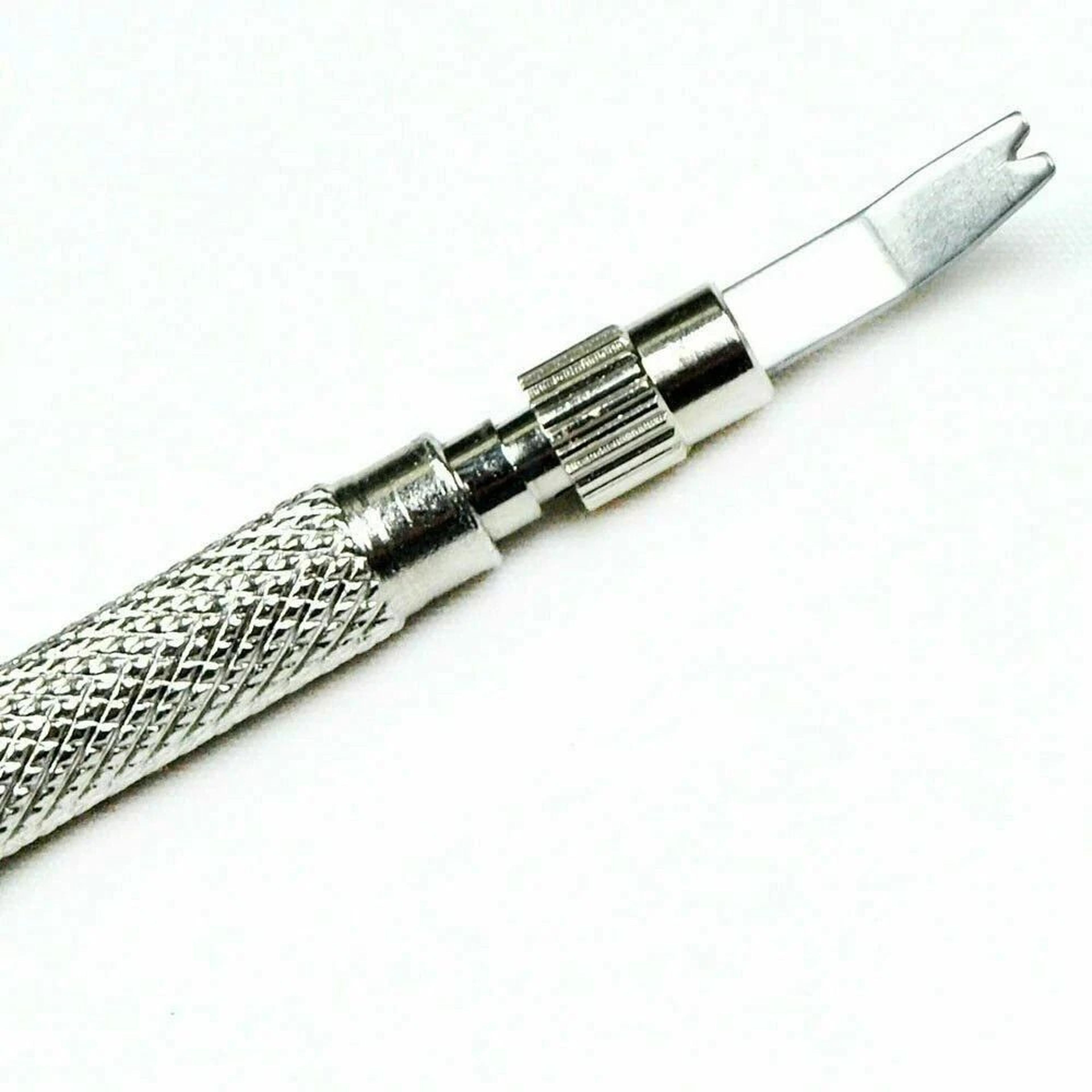 Watch Repair Tool Steel Link Remover With Spring Bar Pin Pusher  Spare Tips 1