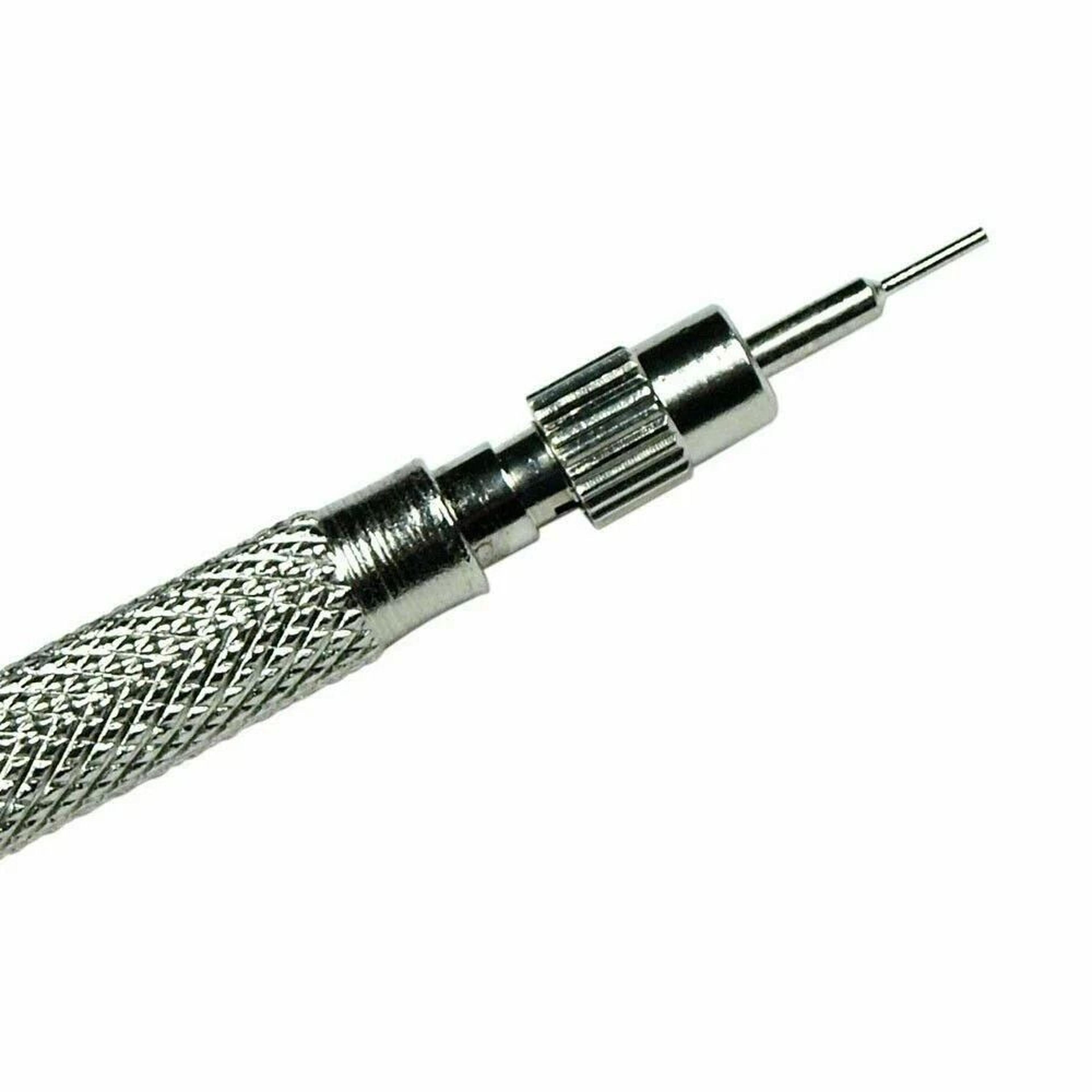 Watch Repair Tool Steel Link Remover With Spring Bar Pin Pusher  Spare Tips 3