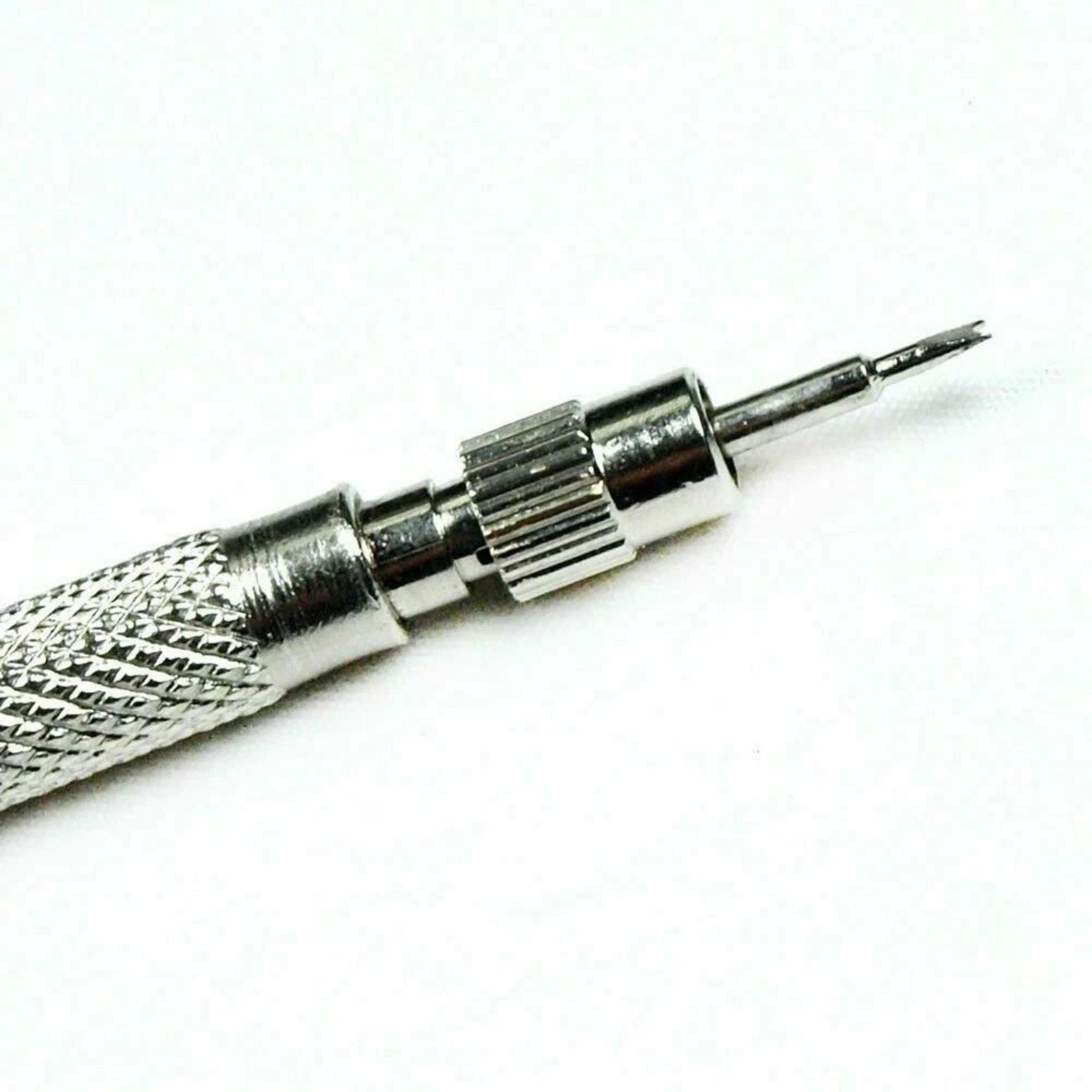 Watch Repair Tool Steel Link Remover With Spring Bar Pin Pusher  Spare Tips 5