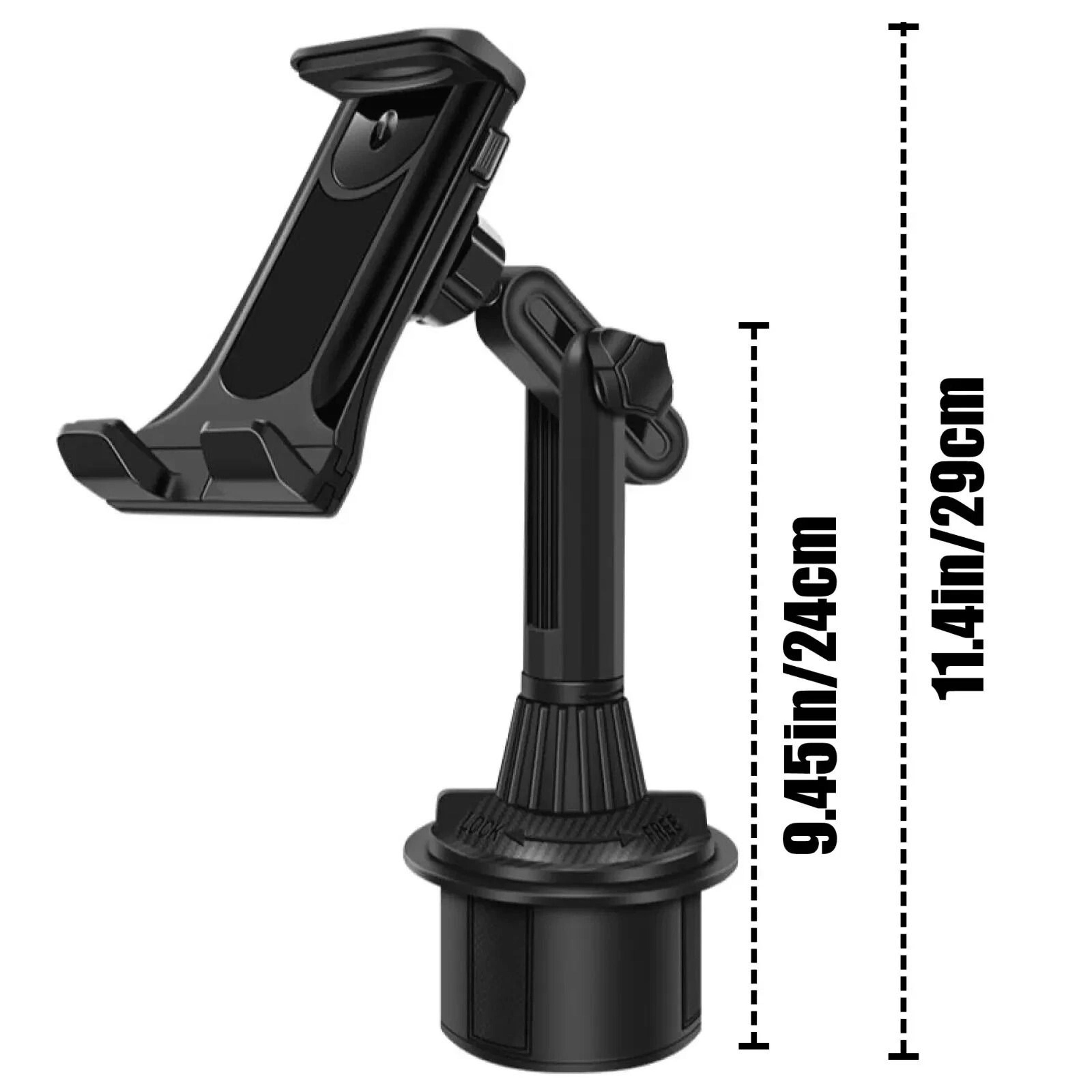 Universal Adjustable Car Mount Cup Cradle Holder Upgraded Version For Cell Phone 3