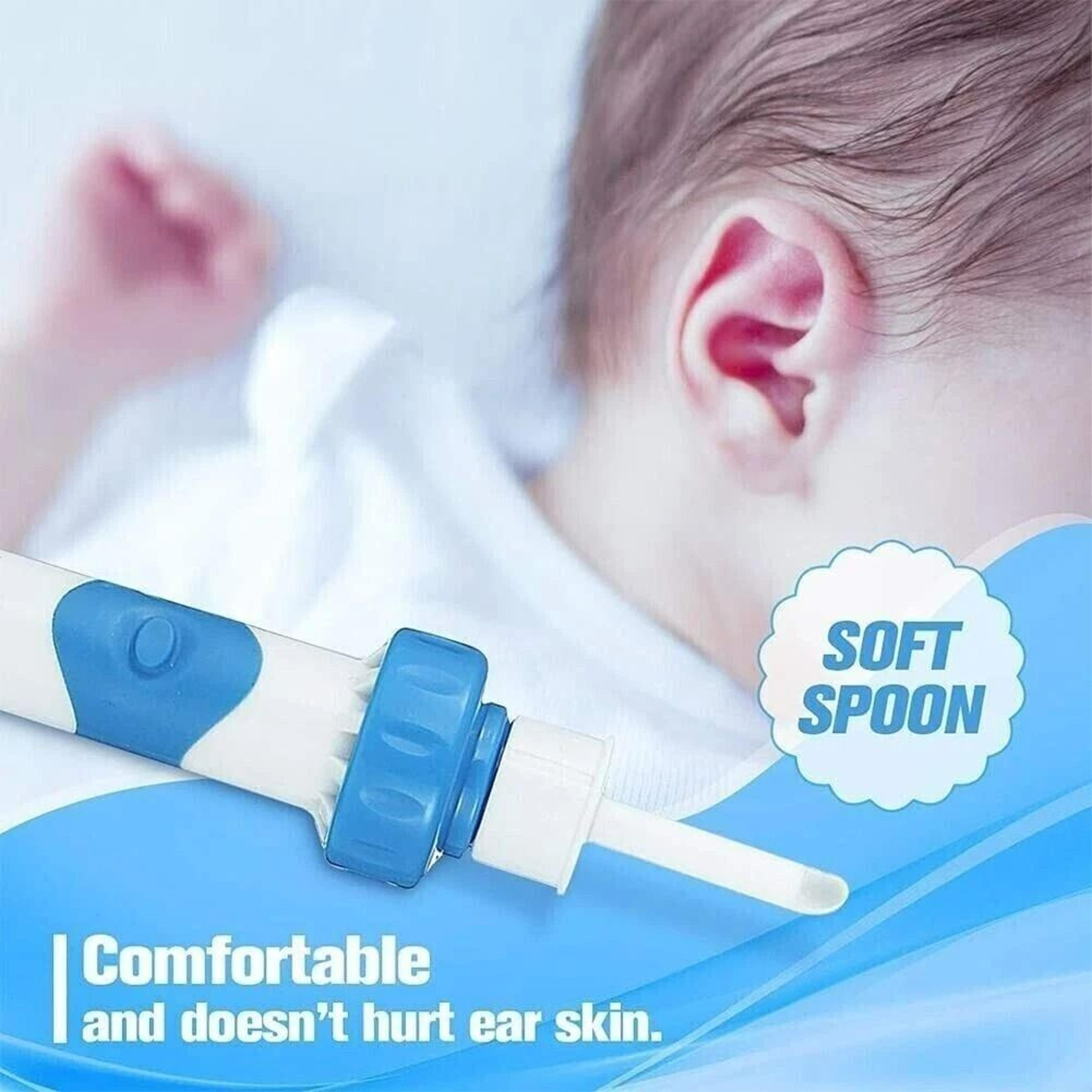 Cordless Electric Ear Cleaner Wax Remover With Safety And Painless Cleaning Function 6