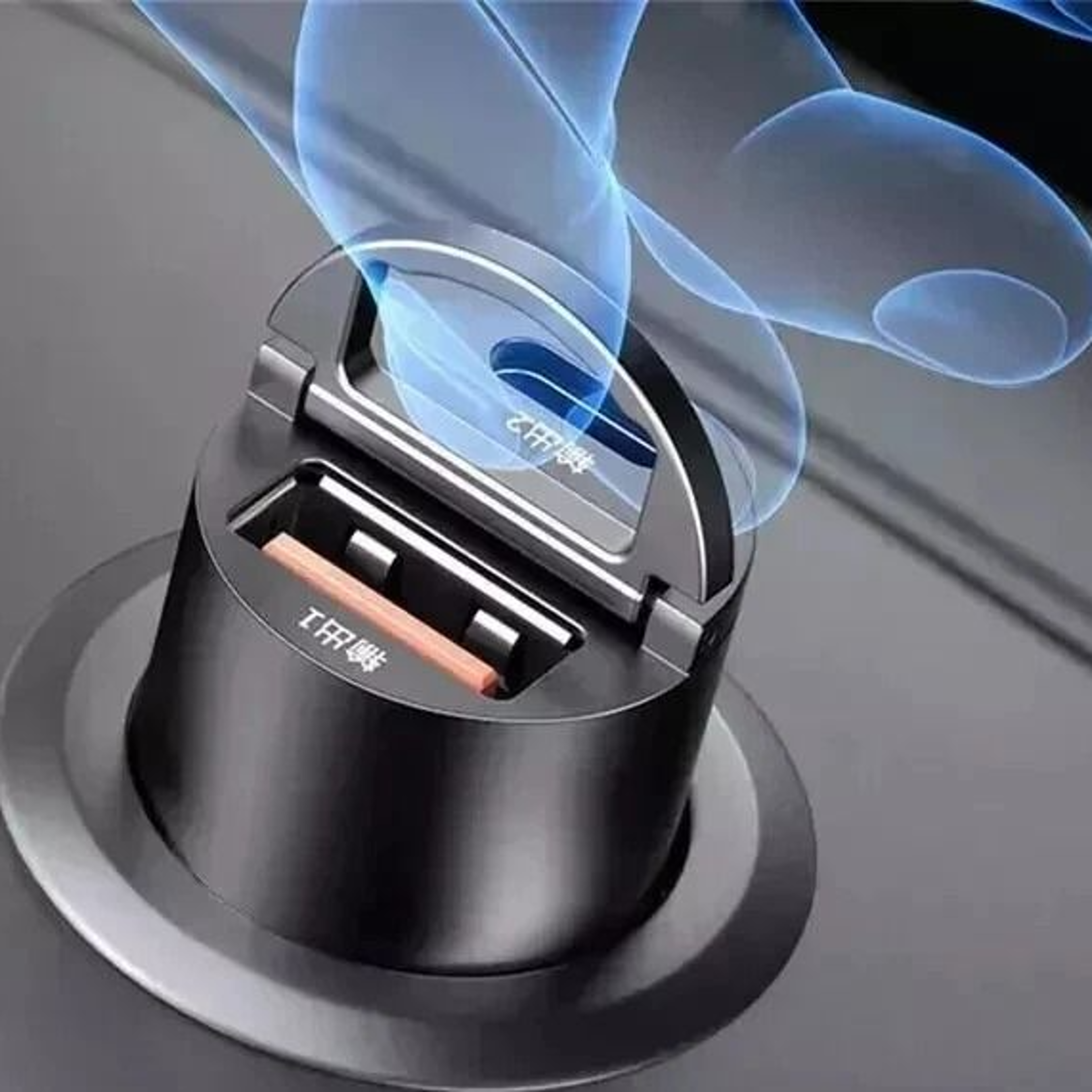 super fast 2 port usb car charger adapter for iphone, samsung, android devices