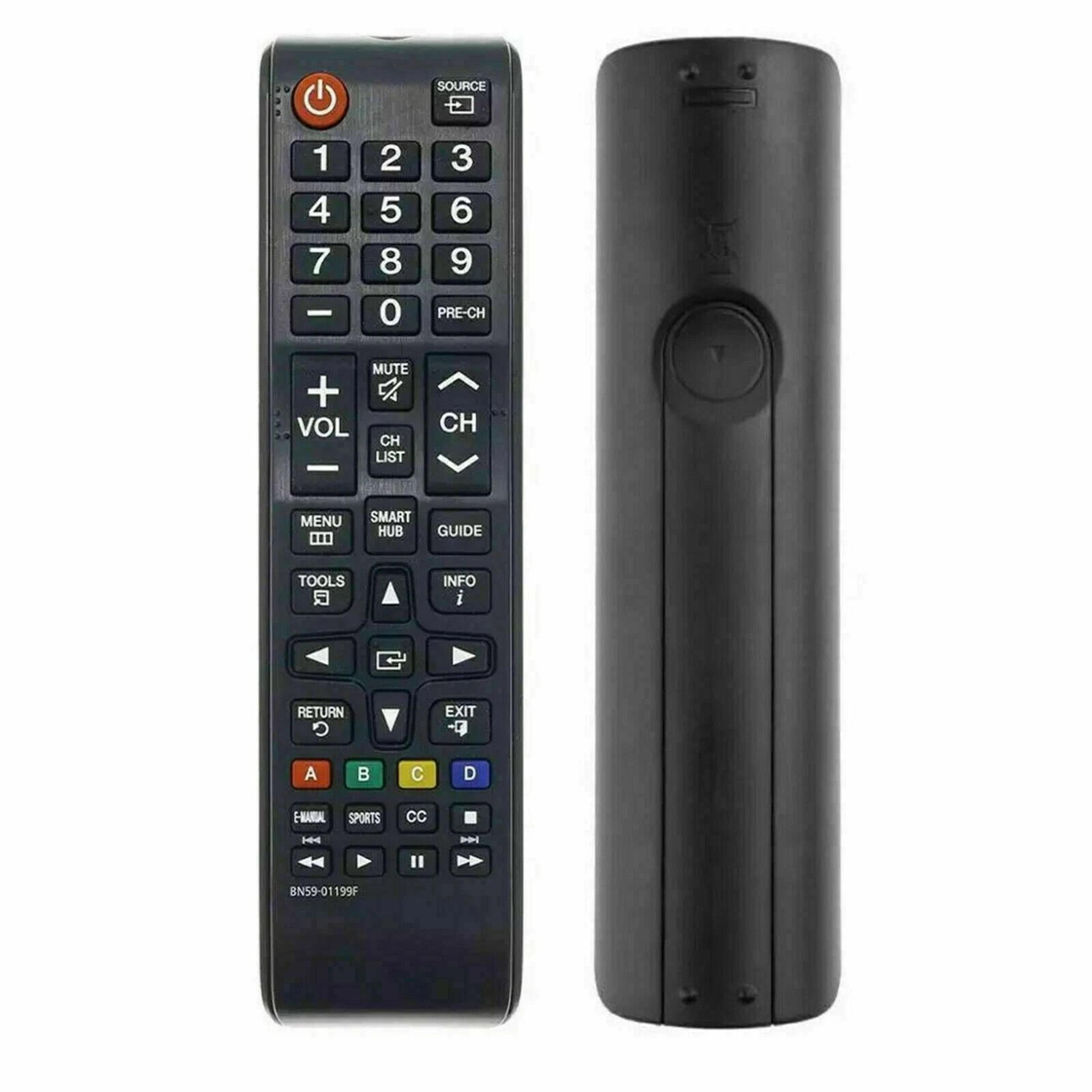 Universal Remote For Samsung LCD LED HDTV 3D Smart TVs 5
