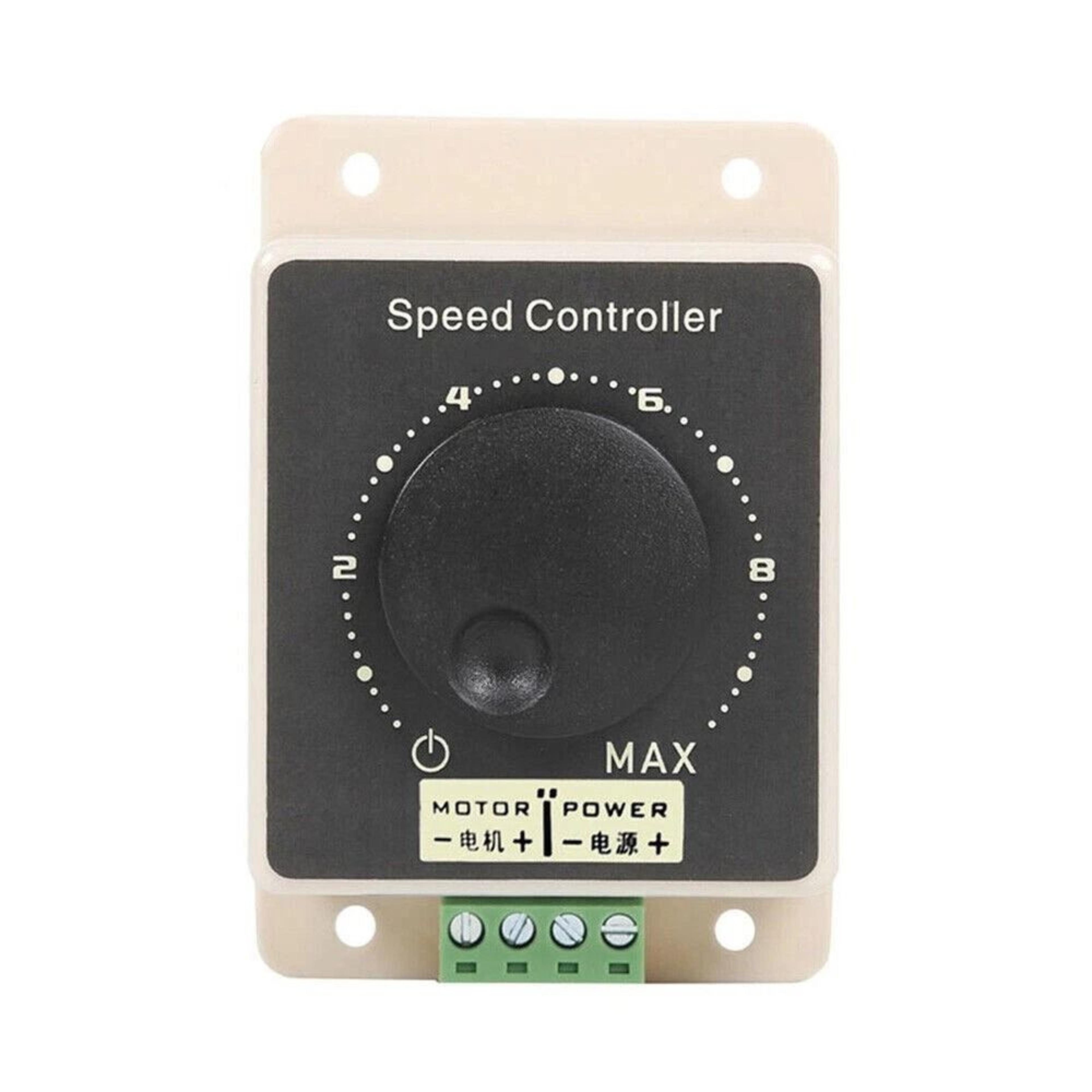 PWM DC Brush Motor Speed Regulator Waterproof Controller 2